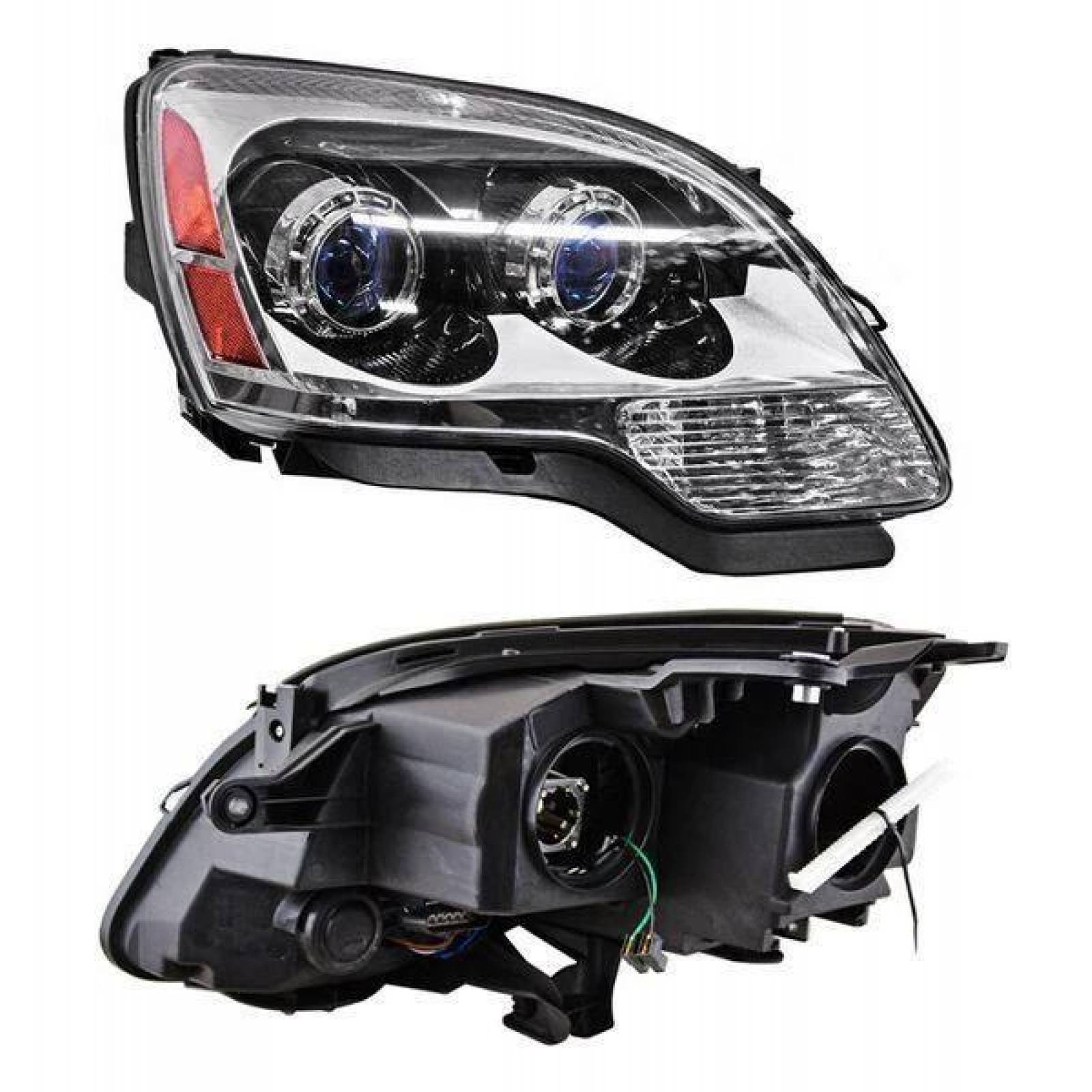 Faro GMC Acadia 2007 2008 2009 2010 2011 2012 Derecho