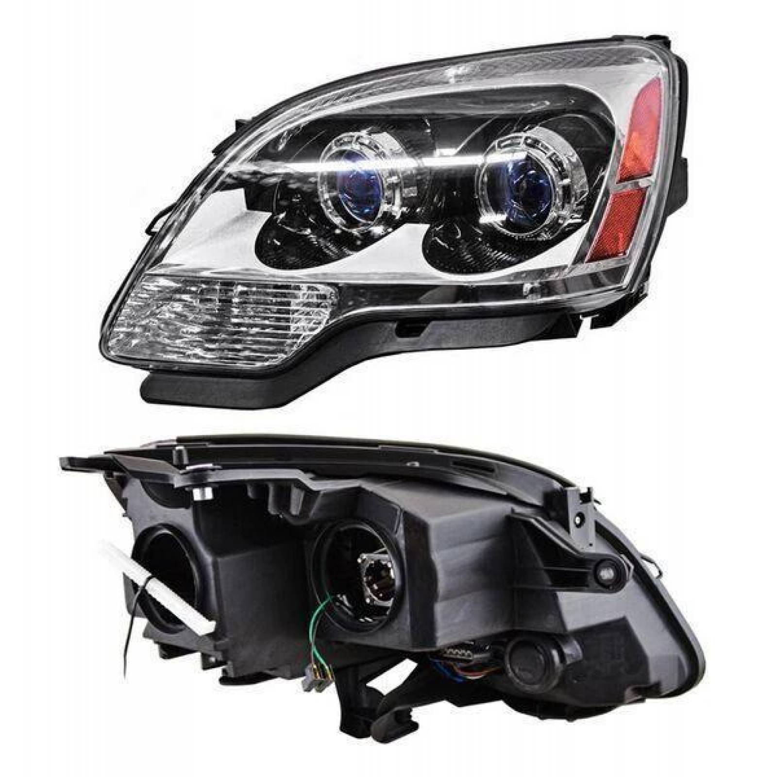 Faro GMC Acadia 2007 2008 2009 2010 2011 2012 Izquierdo