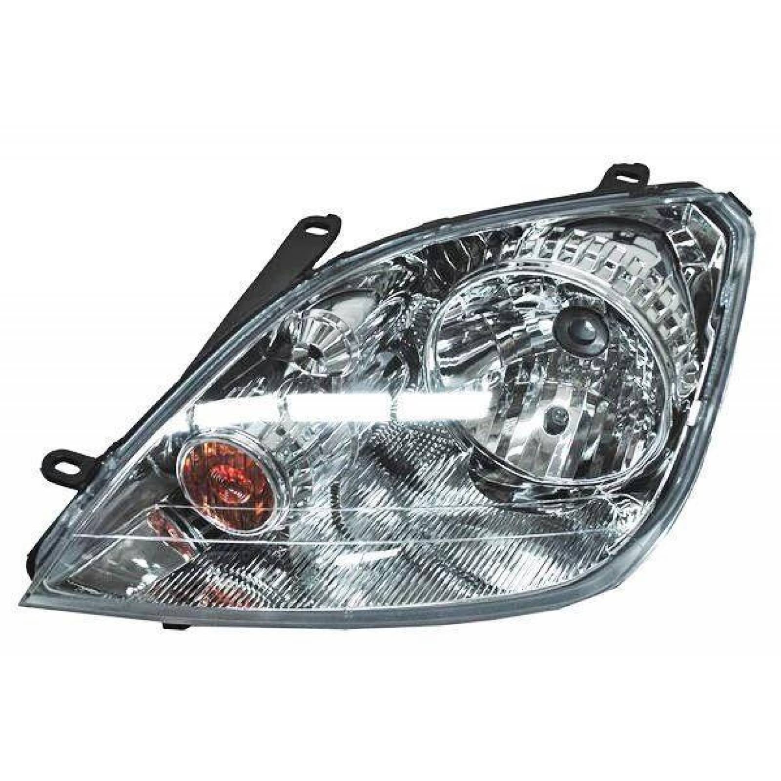 Faro Ford Fiesta 2003 2004 2005 2006 2007 Blanco Izquierdo