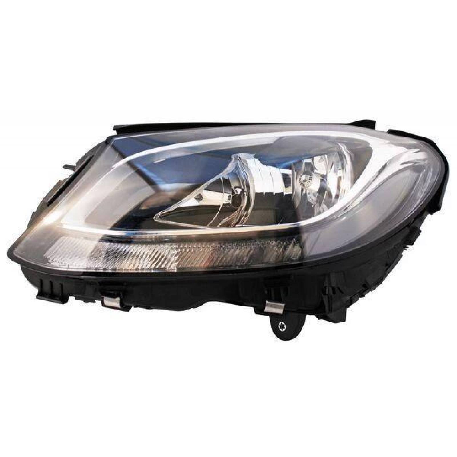 Faro Mercede-benz Clase C 2015 2016 Blanco Izquierdo