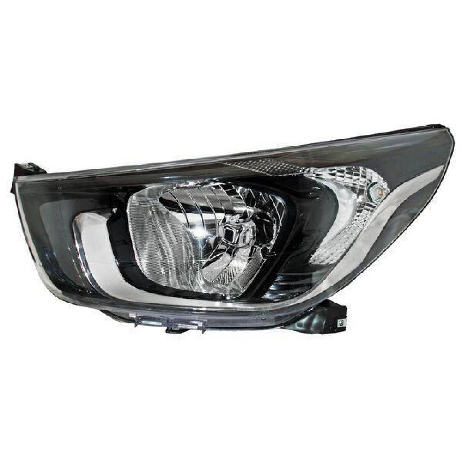 Faro Chevrolet Beat 2018 2019 2020 2021 Blanco Izquierdo