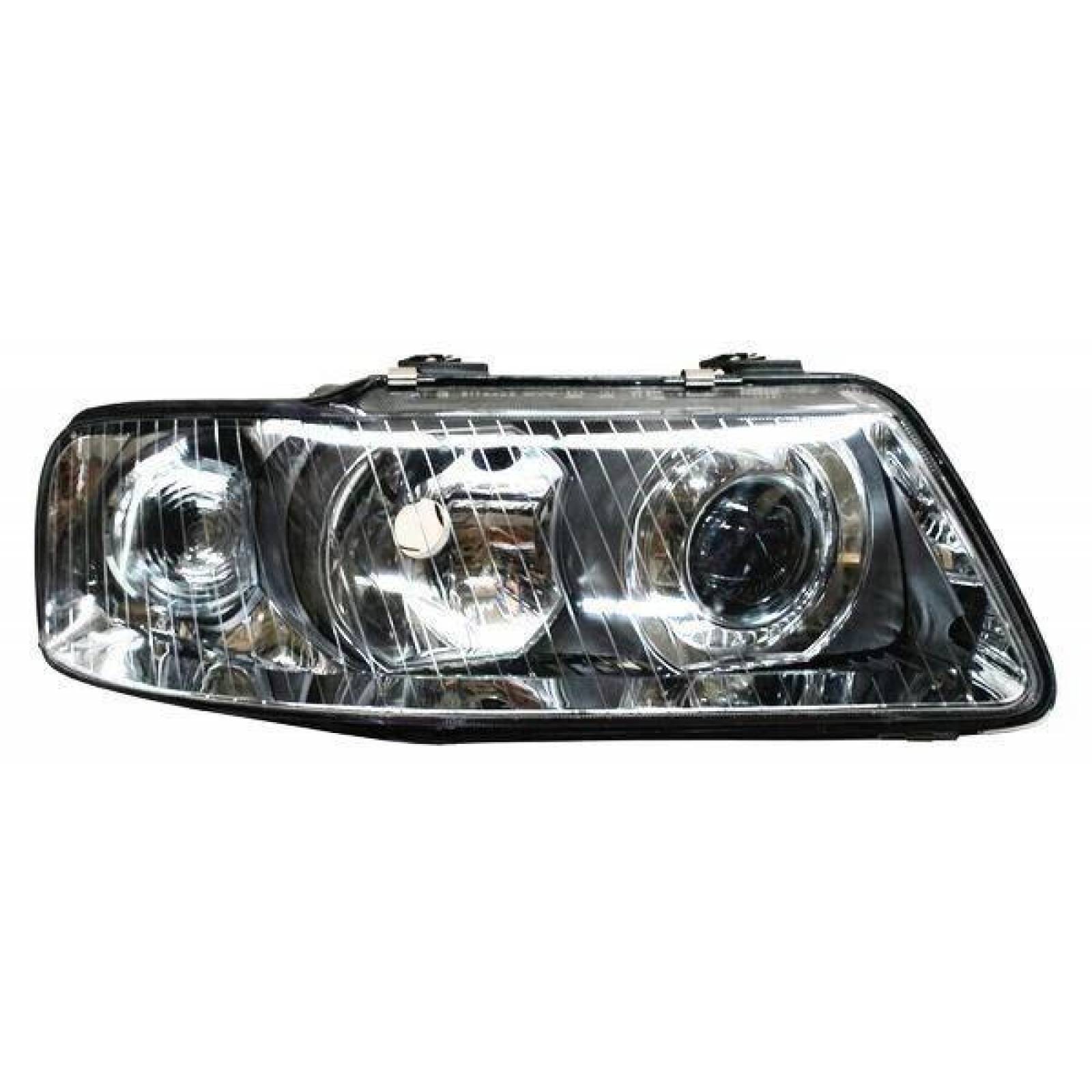 Faro Audi A3 2001 2002 2003 Derecho Blanco