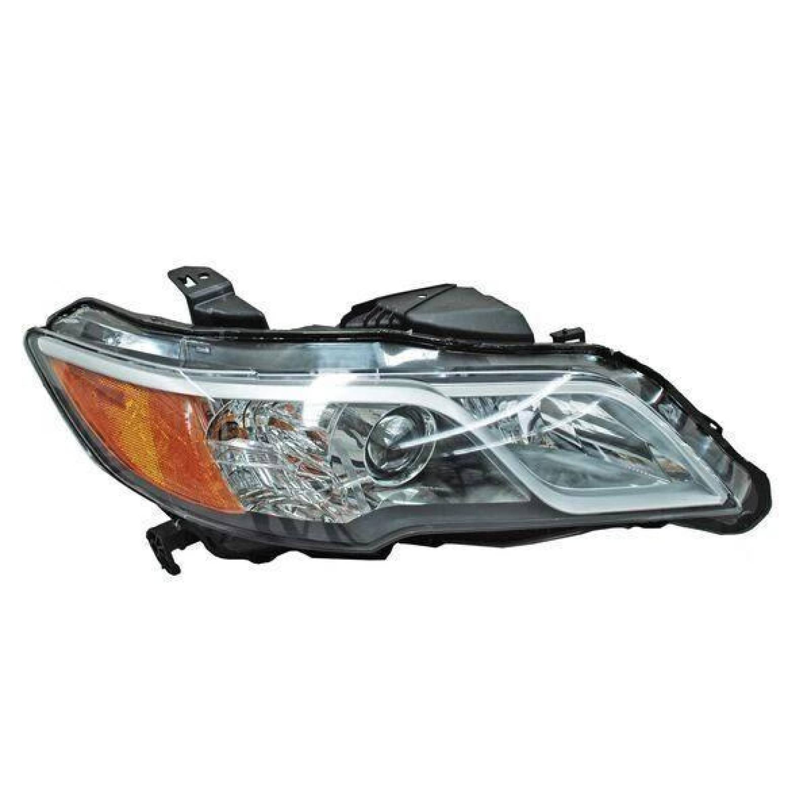 Faro Acura RDX 2013 2014 2015 Derecho Blanco