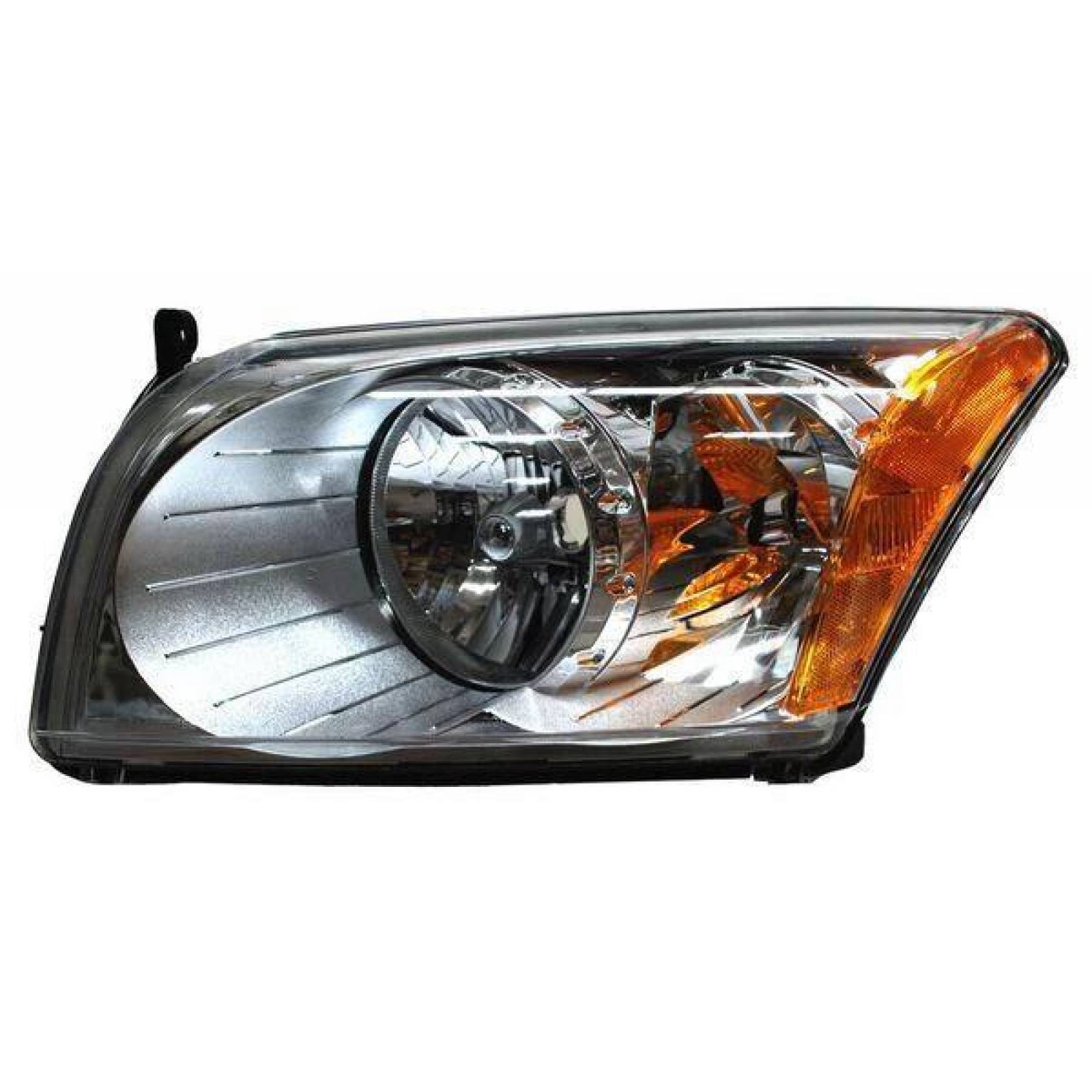 Faro Dodge Caliber 2007 2008 2009 2010 2011 2012 Blanco Izquierdo