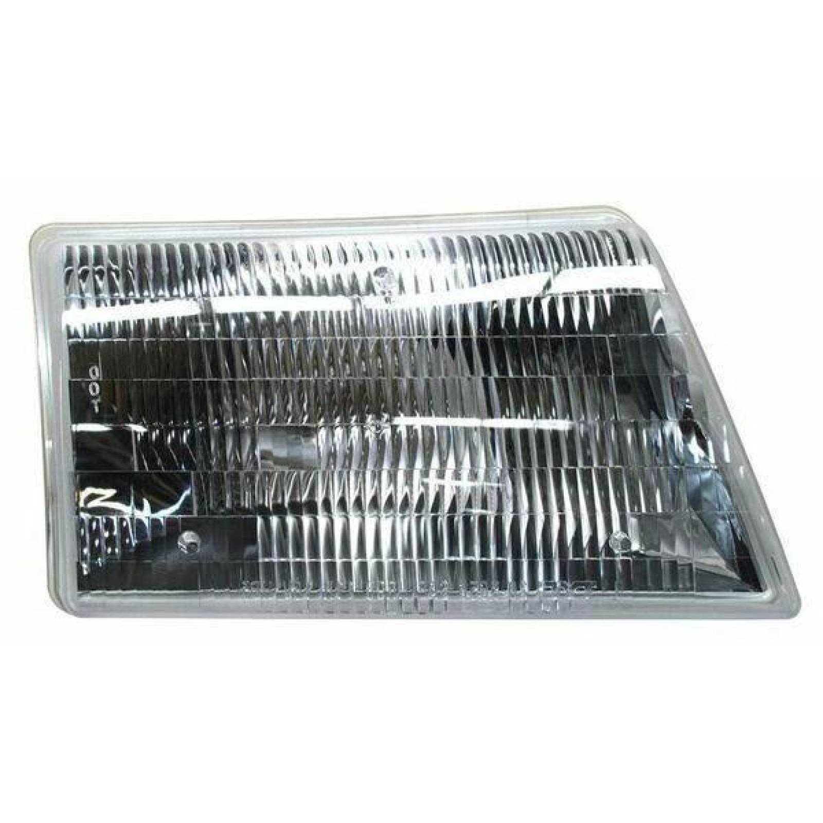 Faro Mazda Pick Up 1998 1999 2000 Derecho Blanco