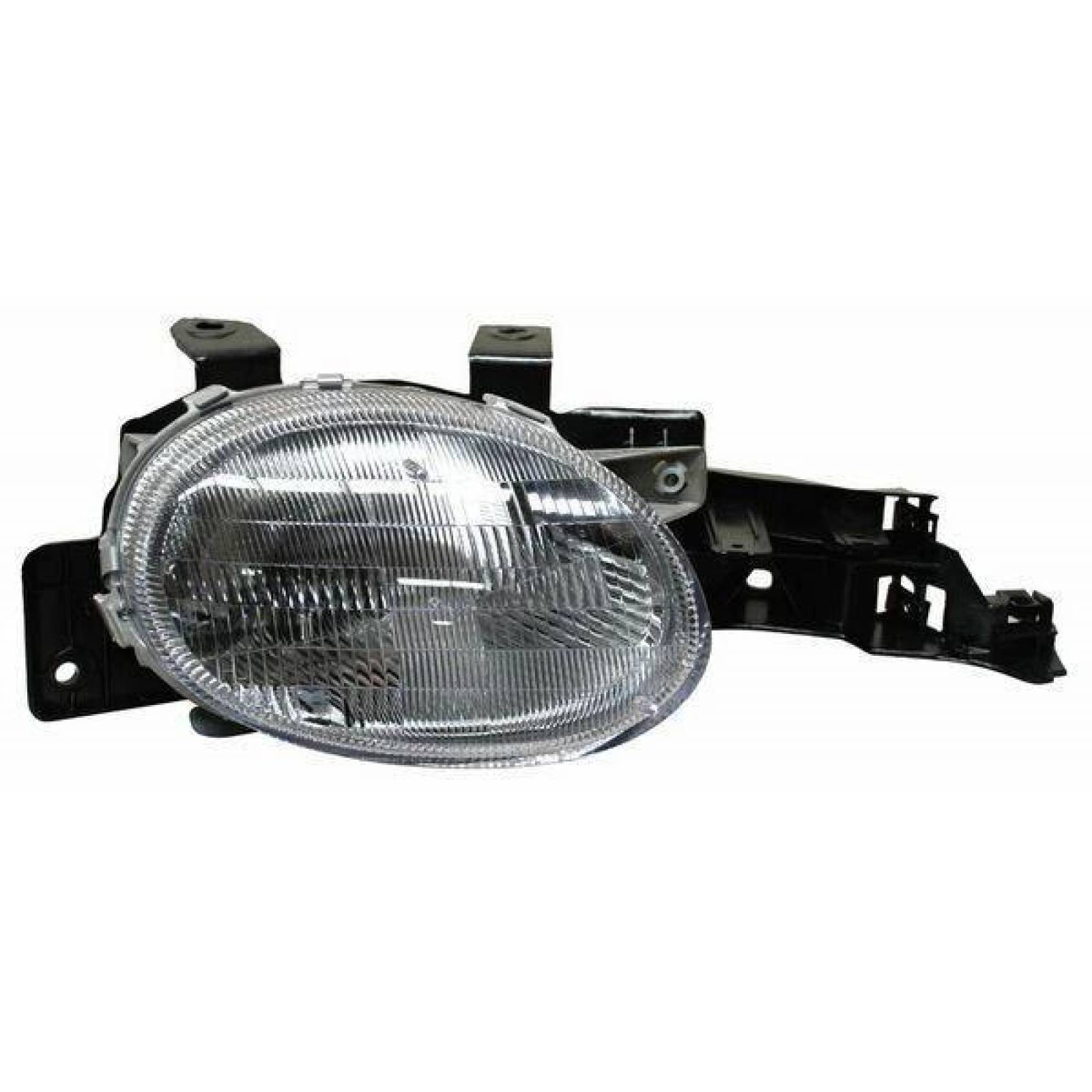 Faro Chrysler Neon 1994 1995 1996 1997 1998 1999 Derecho Blanco