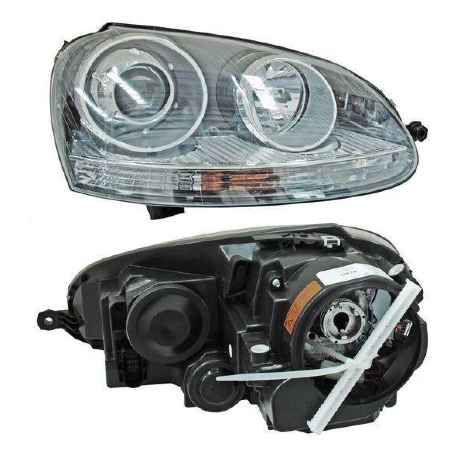 Faro Volkswagen Bora 2007 2008 2009 Derecho Blanco