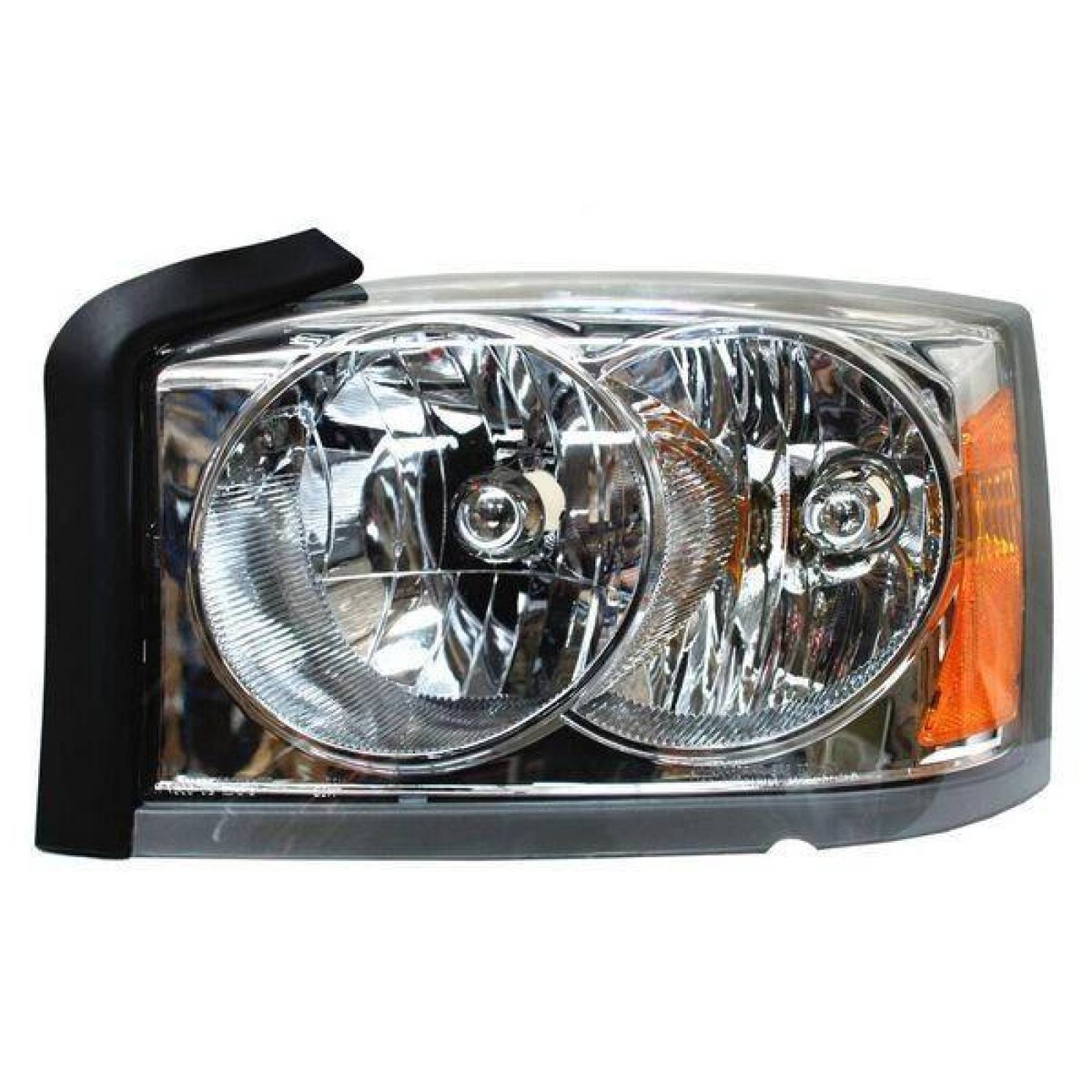 Faro Dodge Dakota 2005 2006 2007 Blanco Izquierdo