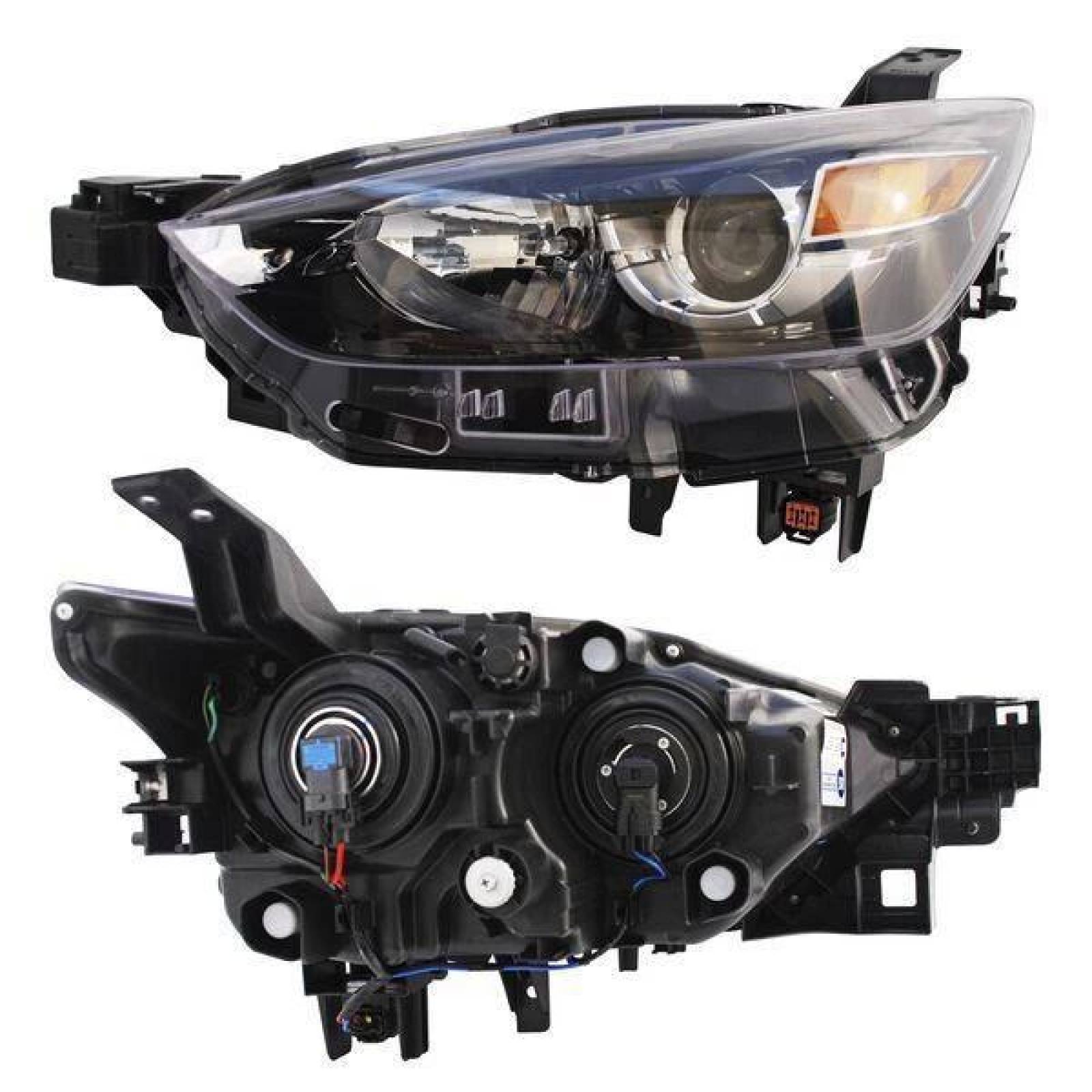 Faro Mazda CX3 2016 2017 2018 2019 Blanco Izquierdo