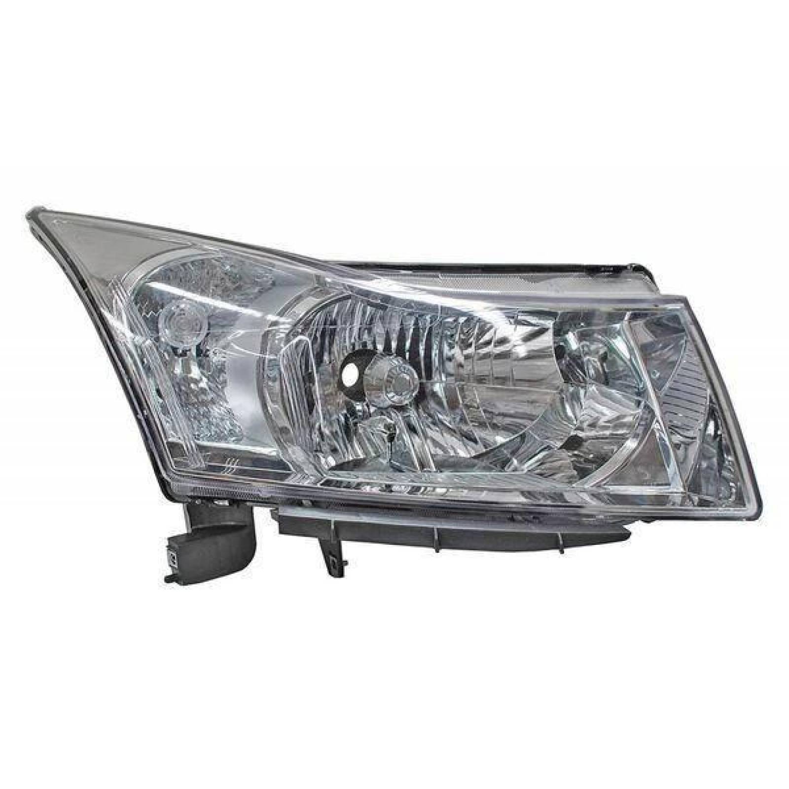 Faro Chevrolet Cruze 2013 2014 2015 Blanco Derecho