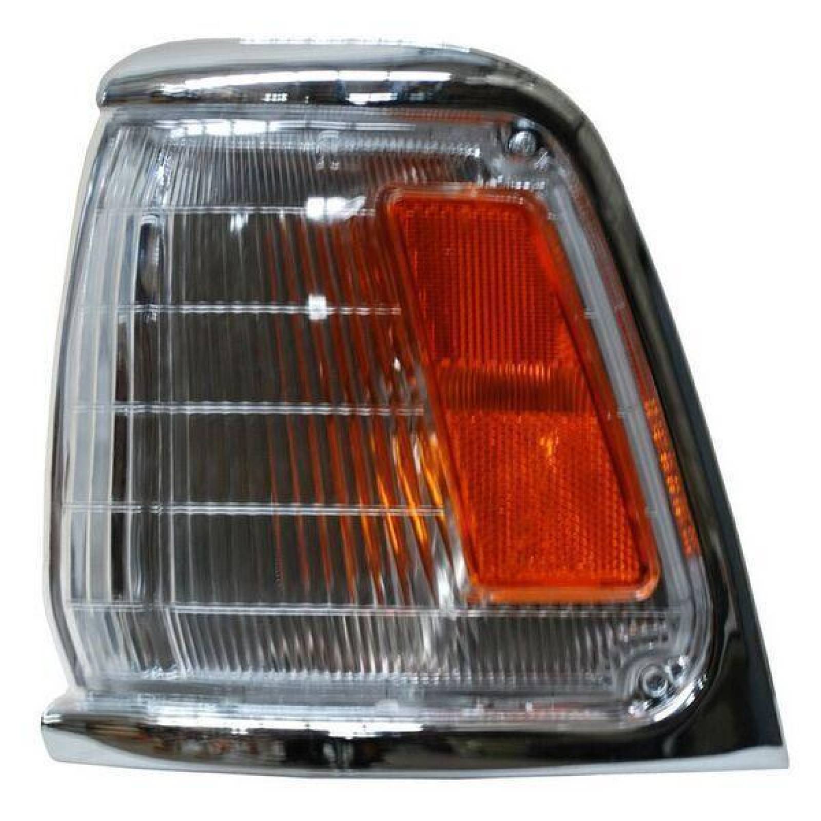 Cuarto Punta Liso Toyota Pick Up 1989 al 1995 Izquierdo