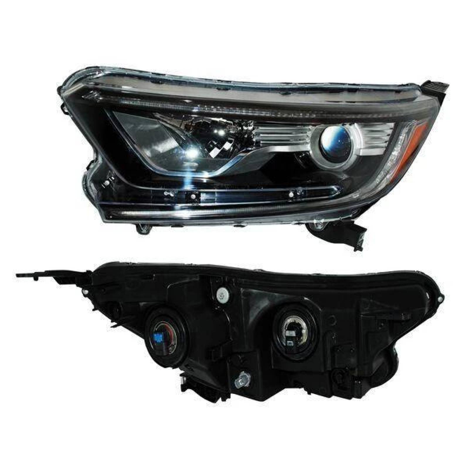 Faro Honda CRV 2017 2018 2019 Izquierdo Blanco