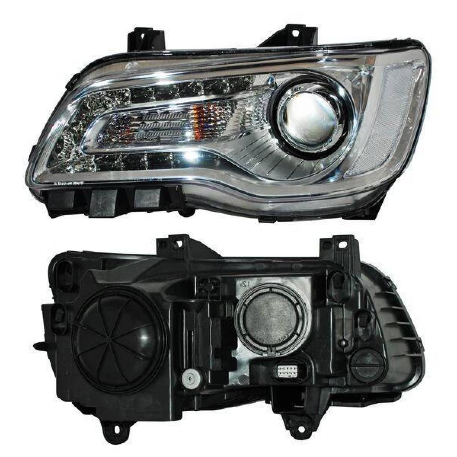 Interruttore Fari Anteriore 68019789AE Per Chrysler 300 (2005-2010) E Dodge - 3