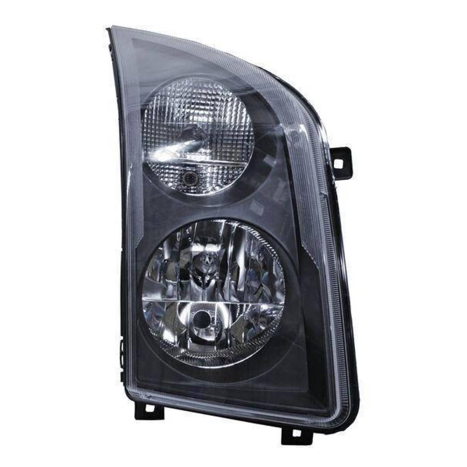 Faro Volkswagen Crafter 2008 al 2016 Blanco Derecho