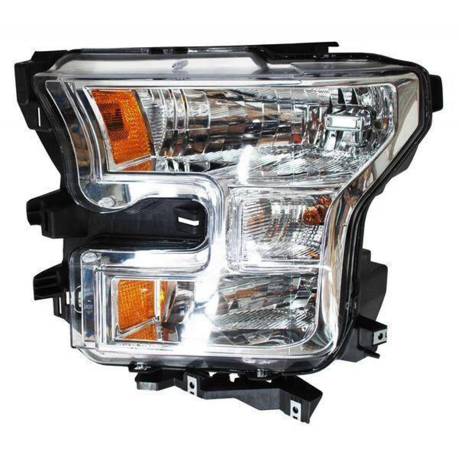 Faro Ford F150 2015 2016 2017 Izquierdo Blanco