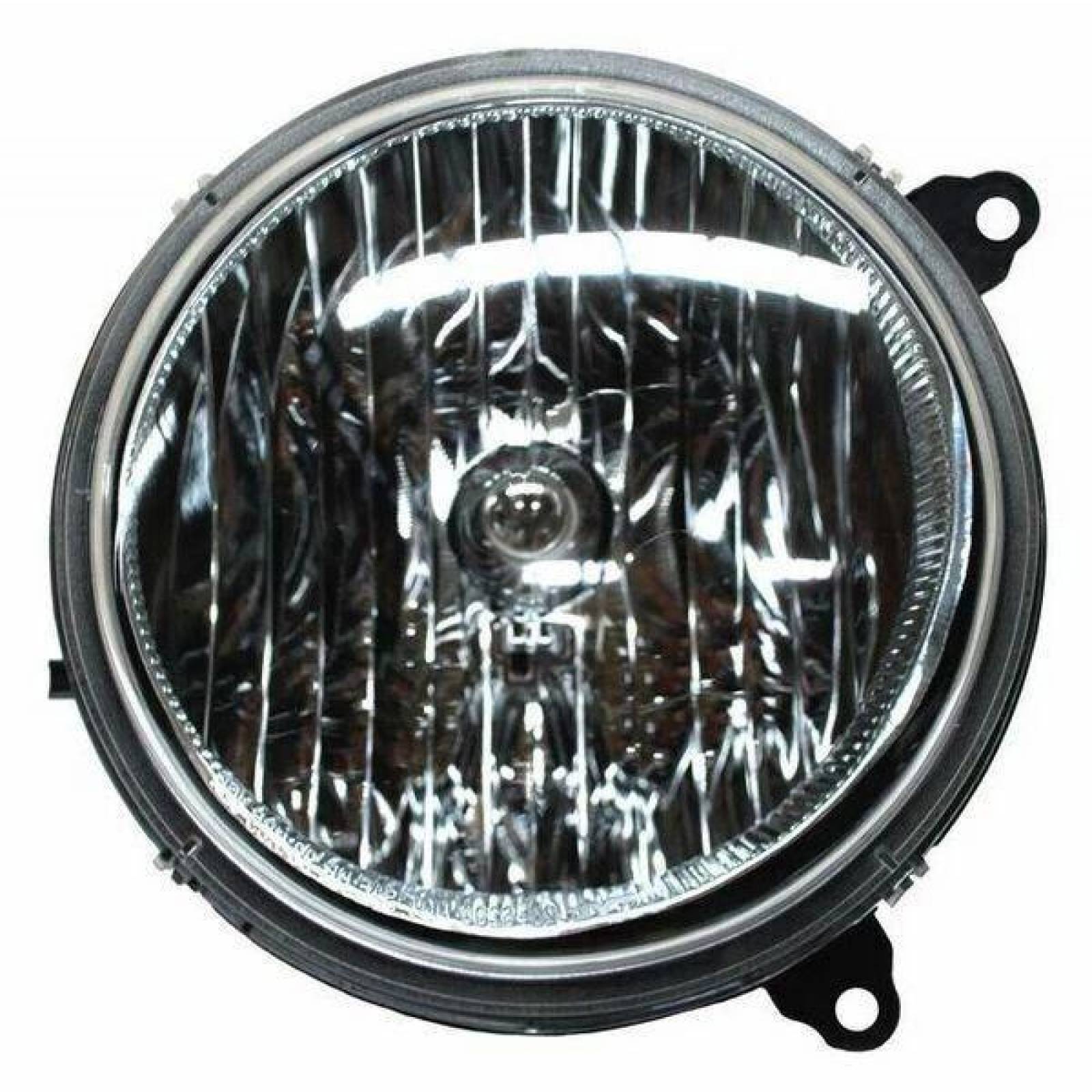 Faro Jeep Liberty 2005 2006 2007 Derecho Blanco