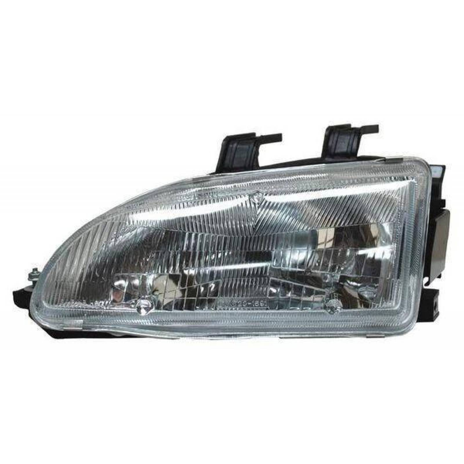 Faro Honda Civic 1992 1993 1994 1995 Blanco Izquierdo