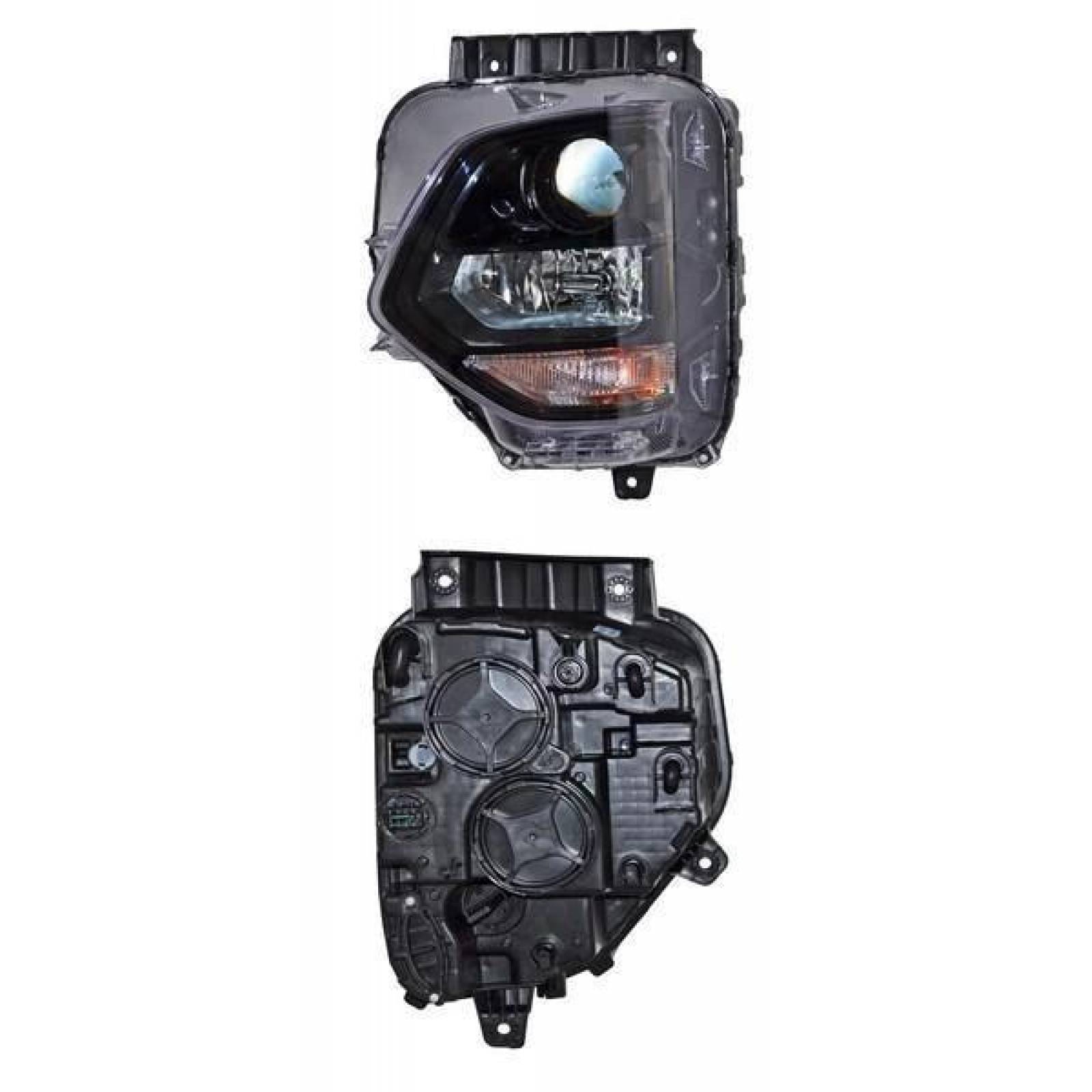 Faro Hyundai Santa Fe 2019 2020 Blanco Izquierdo