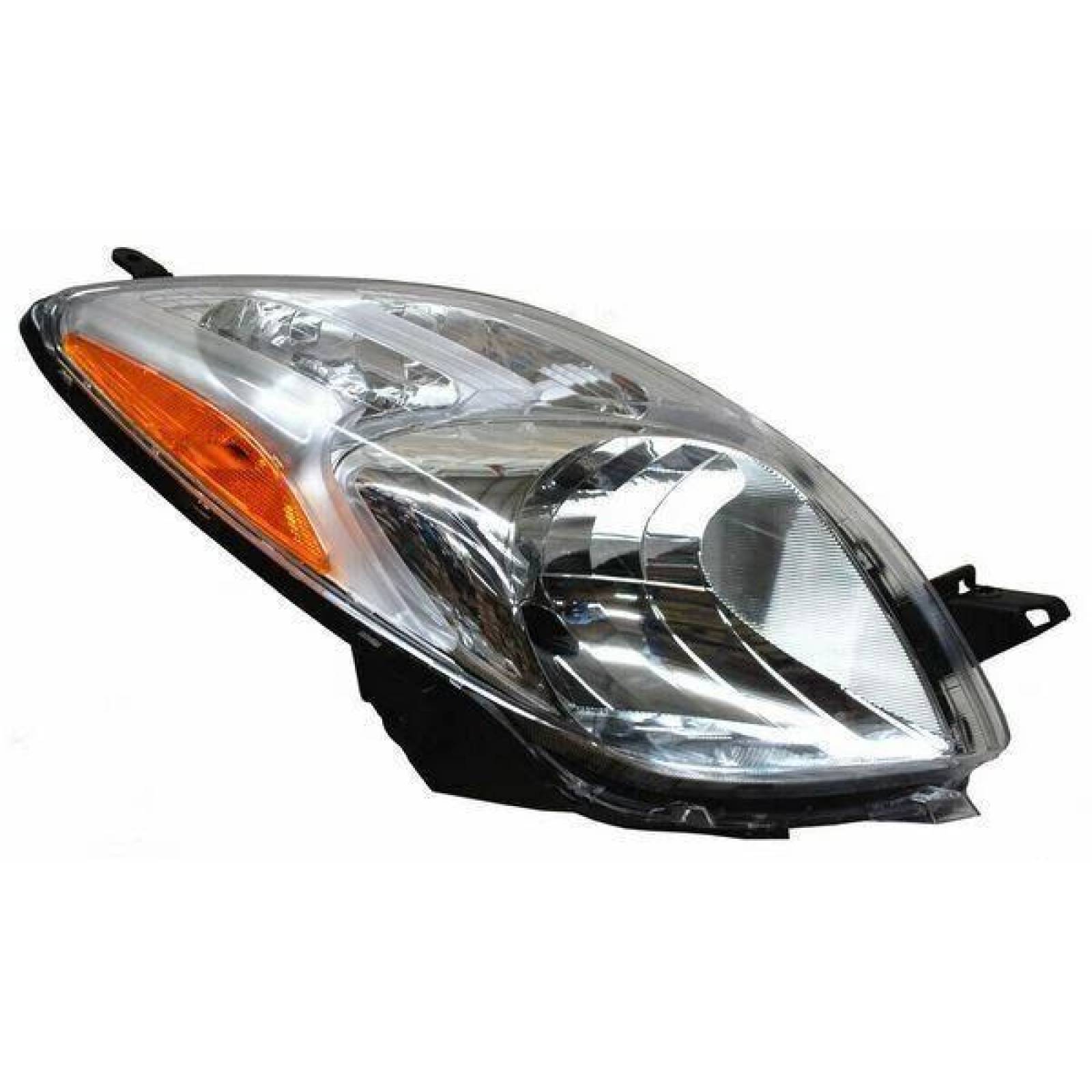 Faro Toyota Yaris 2006 2007 2008 Derecho Blanco
