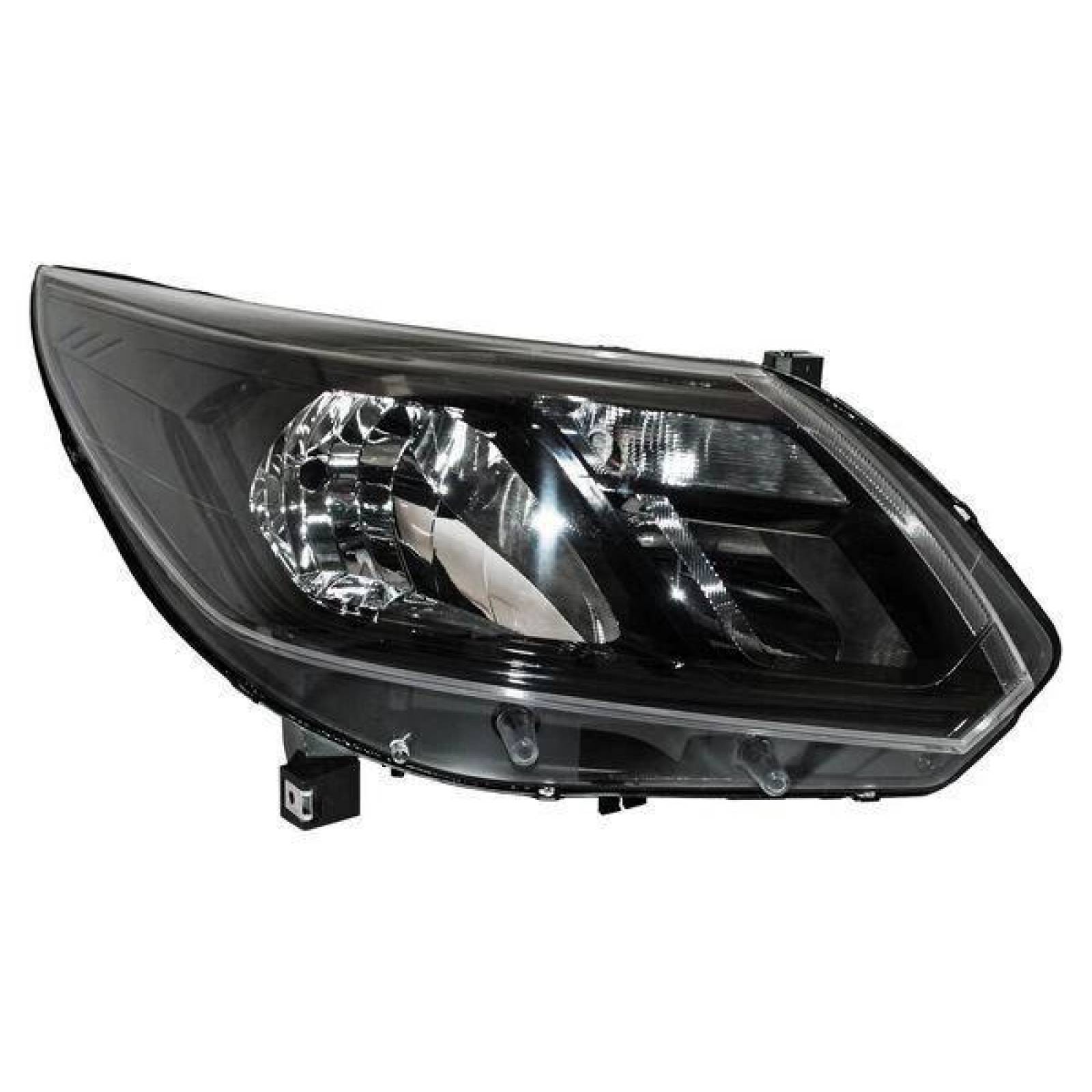 Faro Chevrolet S10 2016 2017 2018 Derecho Blanco