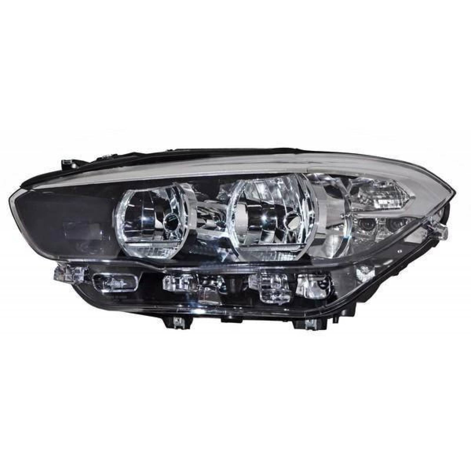 Faro BMW Serie 1 2016 2017 Blanco Izquierdo