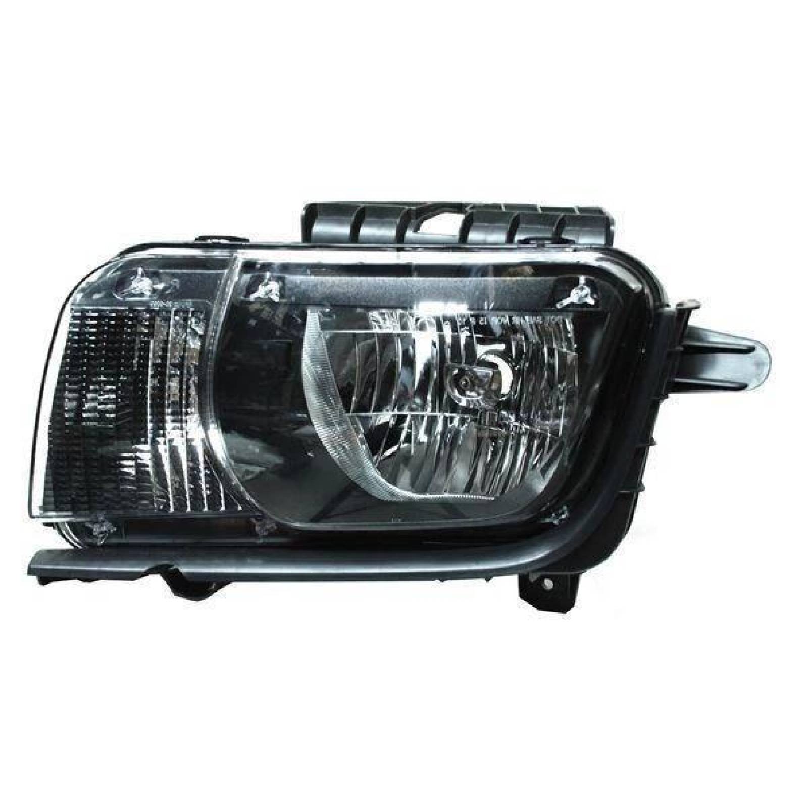 Faro Chevrolet Camaro 2010 2011 2012 Blanco Izquierdo