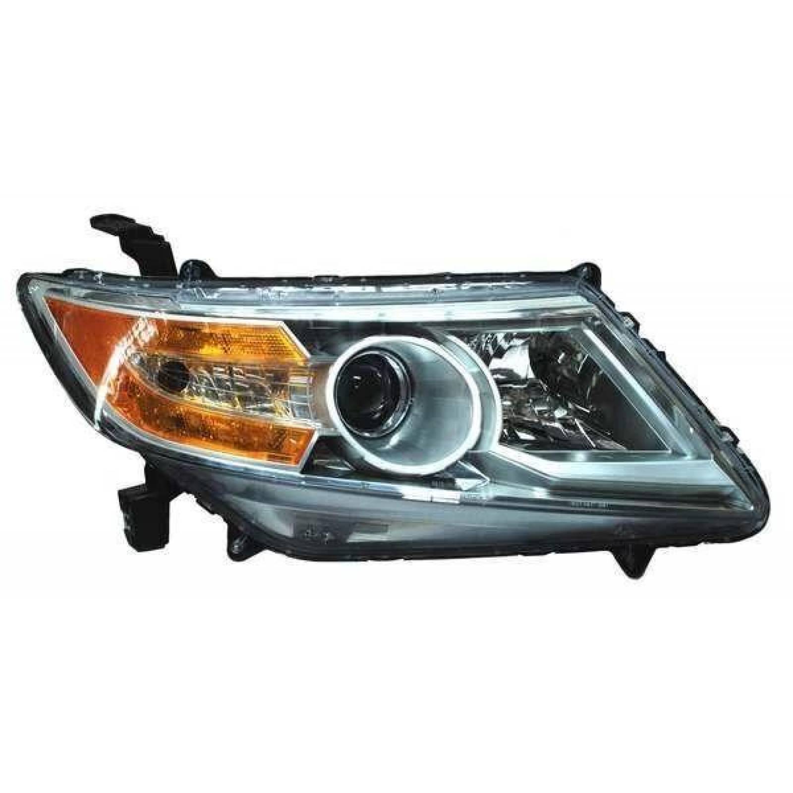 Faro Honda Odyssey 2011 2012 2013 Derecho Blanco