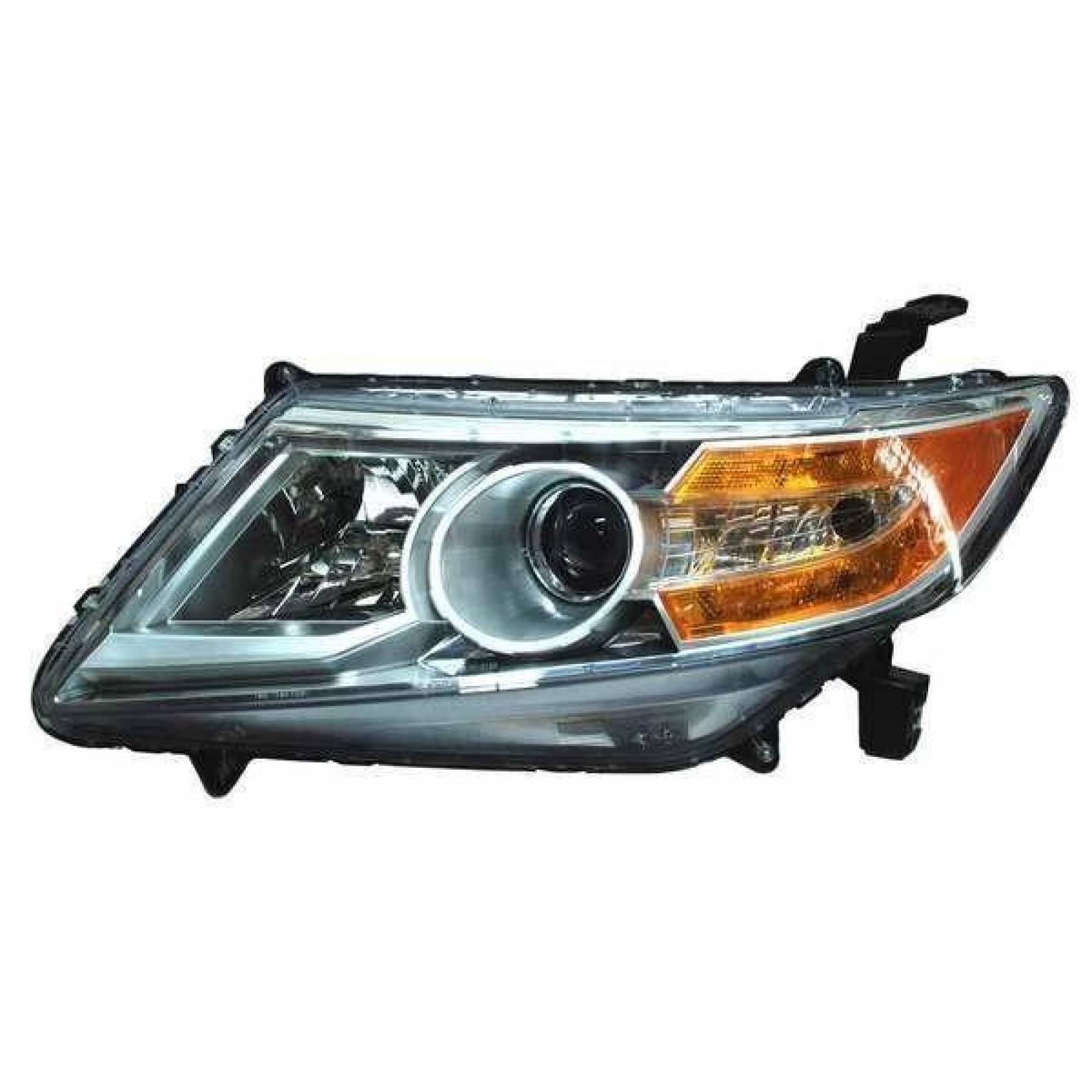 Faro Honda Odyssey 2011 2012 2013 Blanco Izquierdo