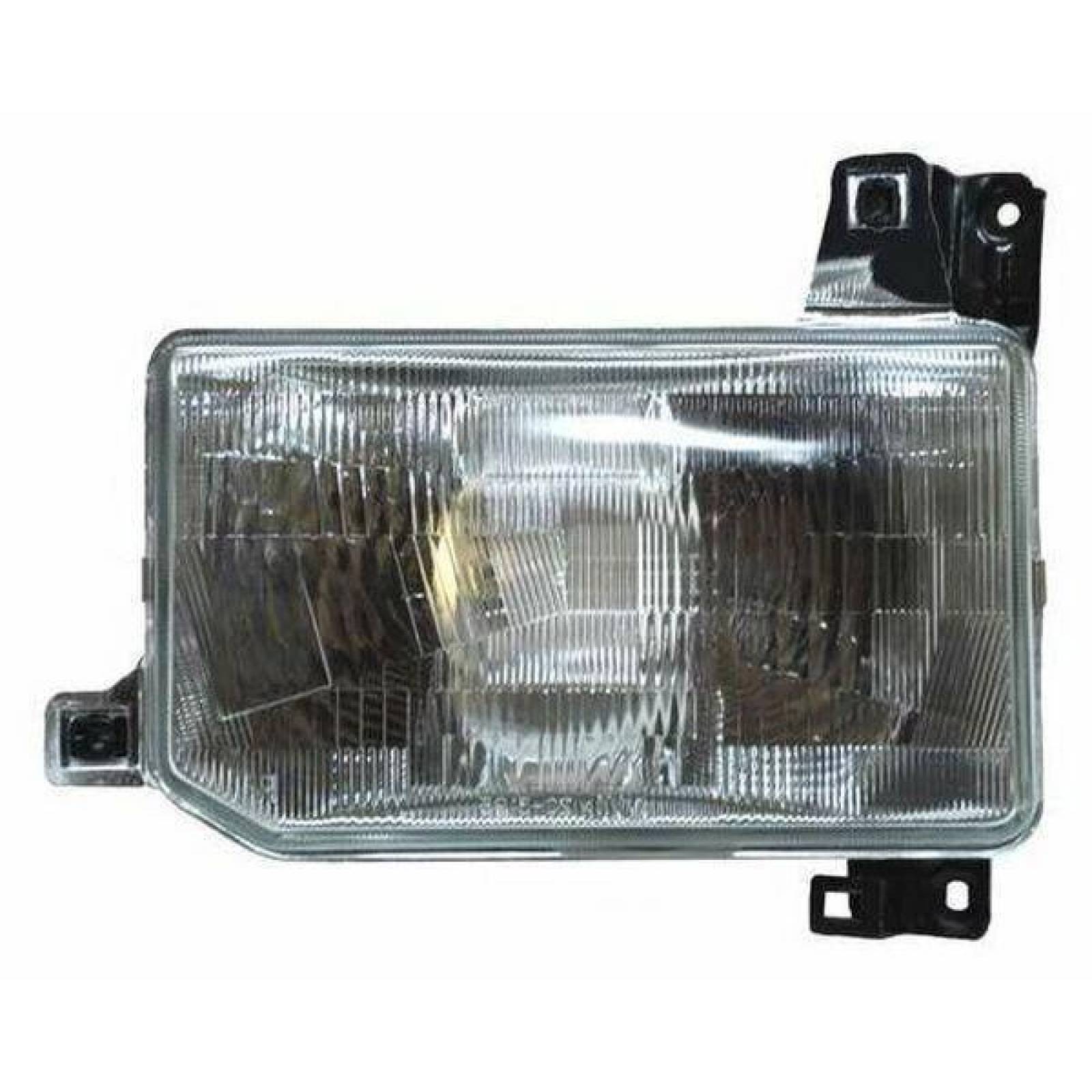 Faro Nissan PICK UP 720 1992 1993 Blanco Izquierdo