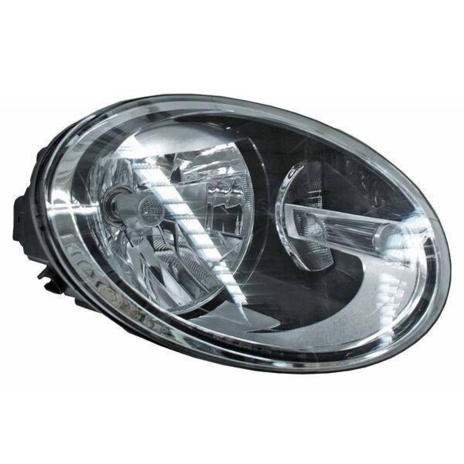 Faro Volkswagen Beetle 2012 2013 2014 2015 2016 Derecho Blanco