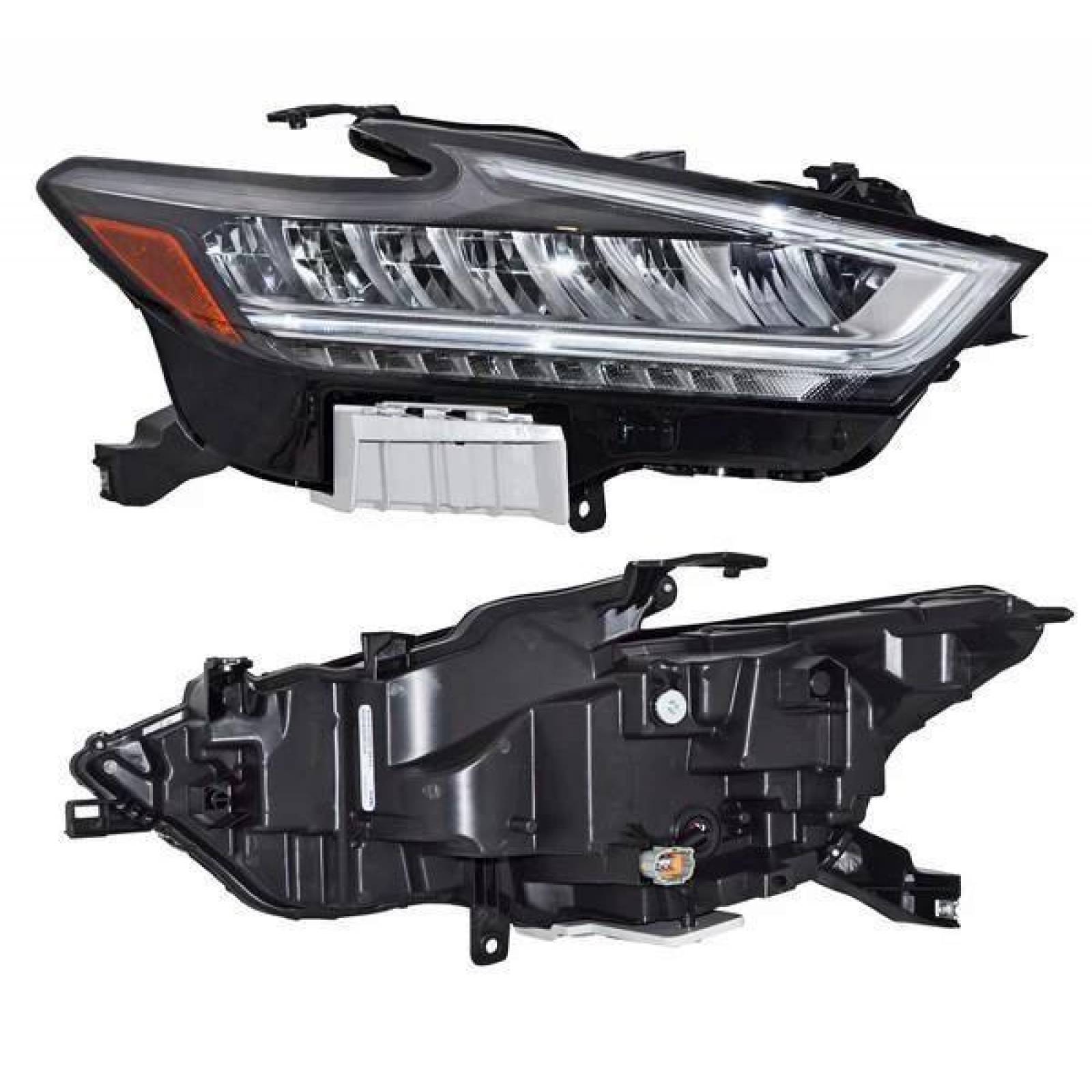 Faro Nissan Maxima 2019 2020 Derecho Blanco