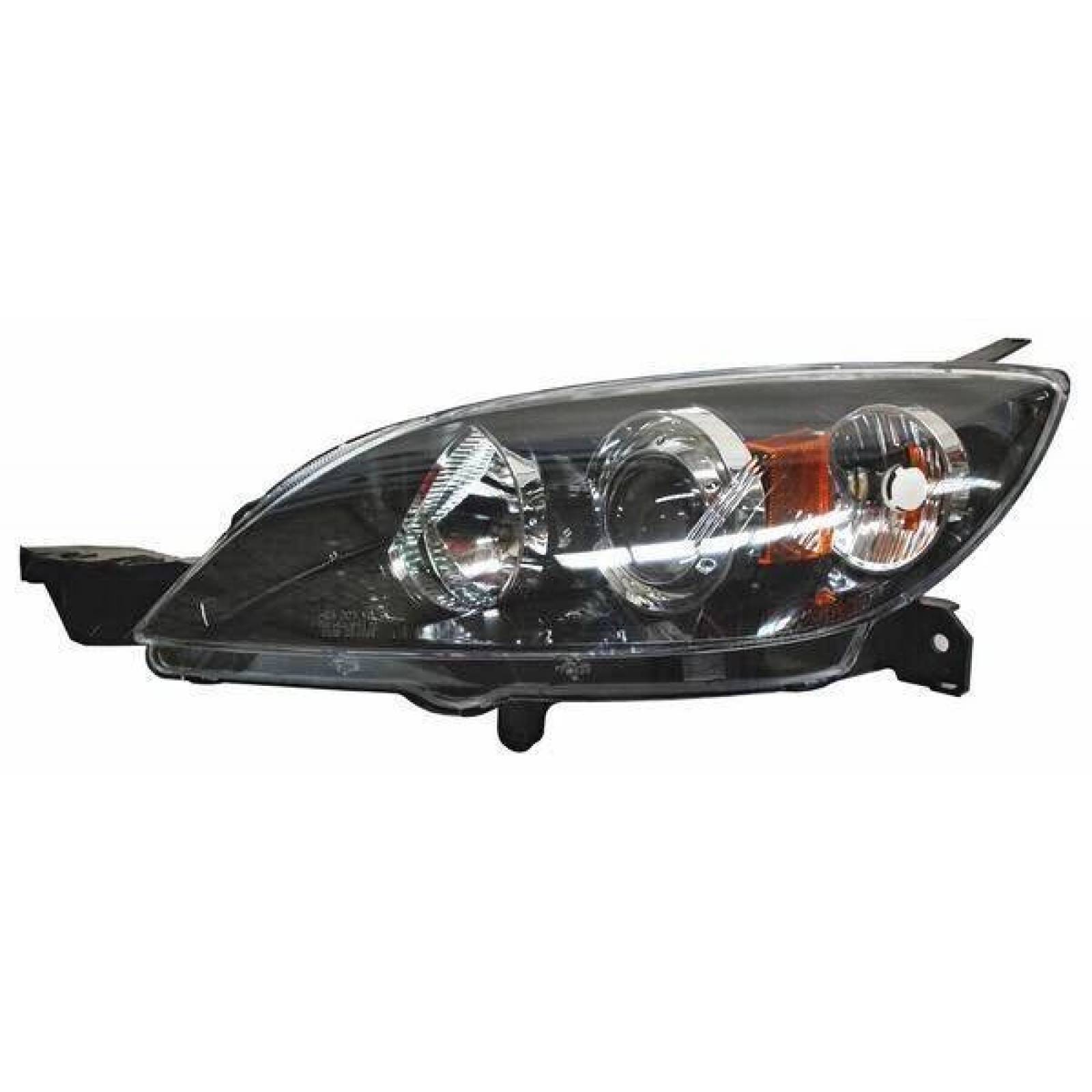 Faro Mazda Mazda 3 2004 2005 2006 2007 2008 2009 Blanco Izquierdo