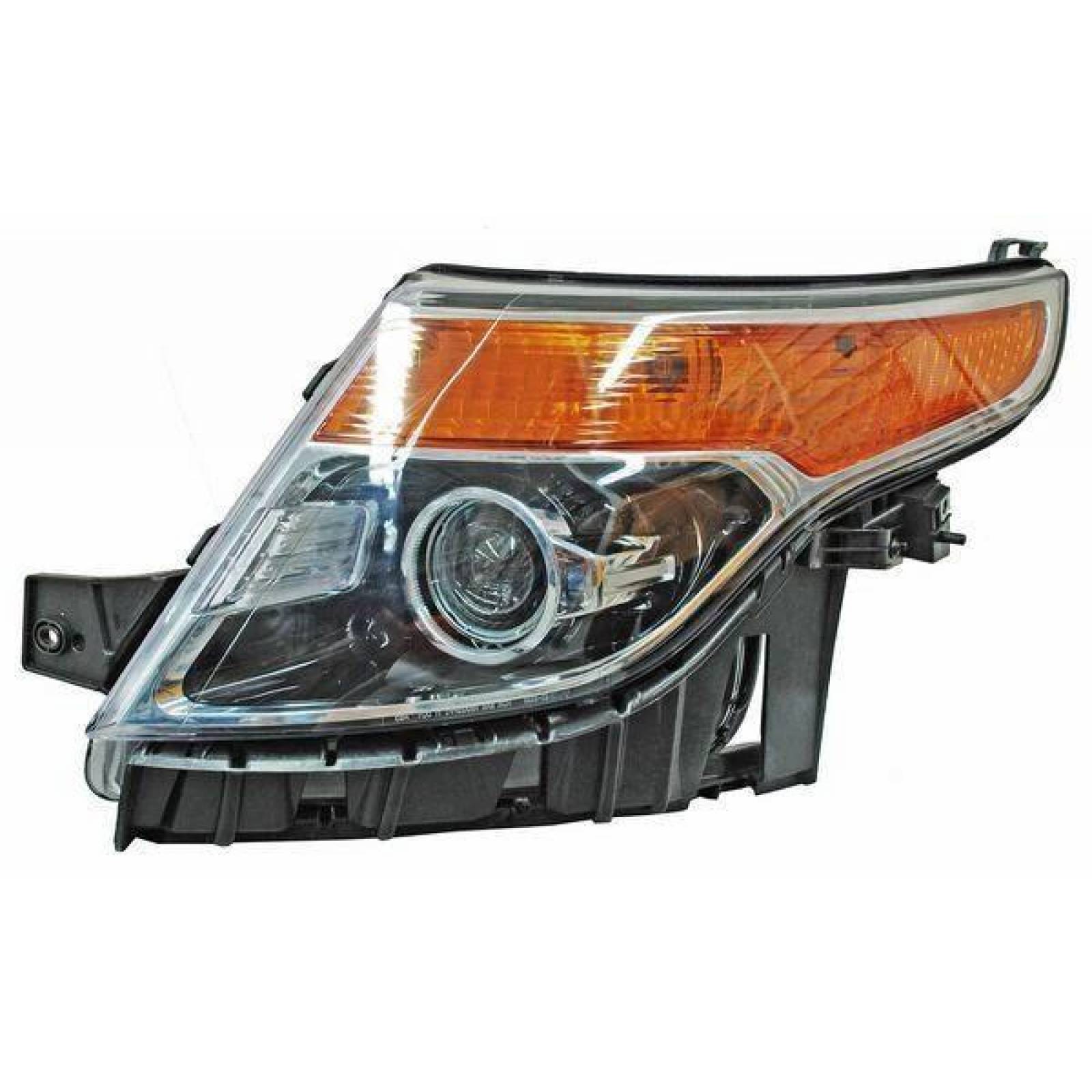 Kit De 2 Faros LED 9005 Para Ford Explorer 2011-2015 - Haz Alto Y Bajo - 6500K, 20000 Lúmenes, IP67