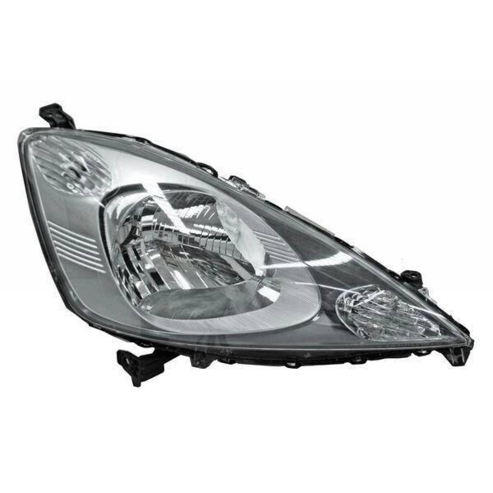 Faro Honda Fit 2009 2010 2011 2012 Derecho Blanco