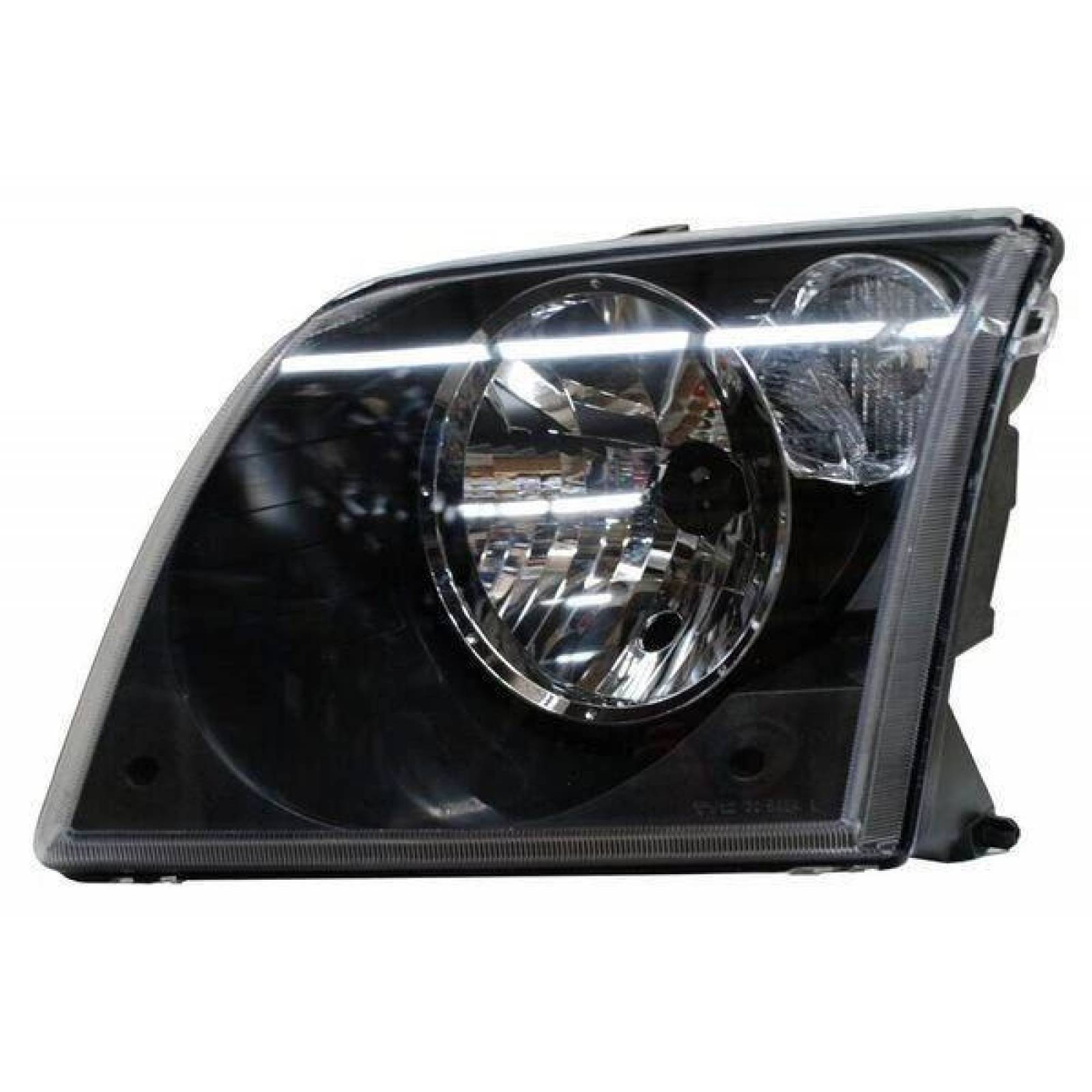 Faro Ford Ecosport 2006 2007 Blanco Izquierdo