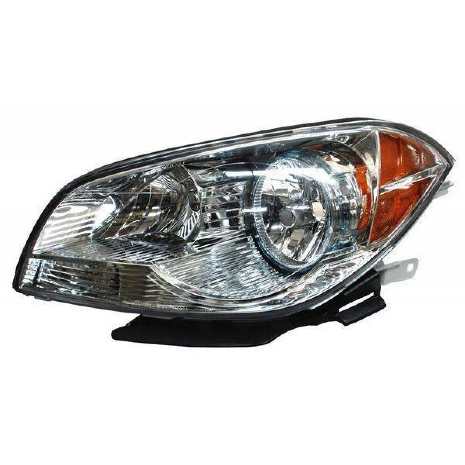 Faro Chevrolet Malibu 2008 2009 2010 2011 2012 Blanco Izquierdo