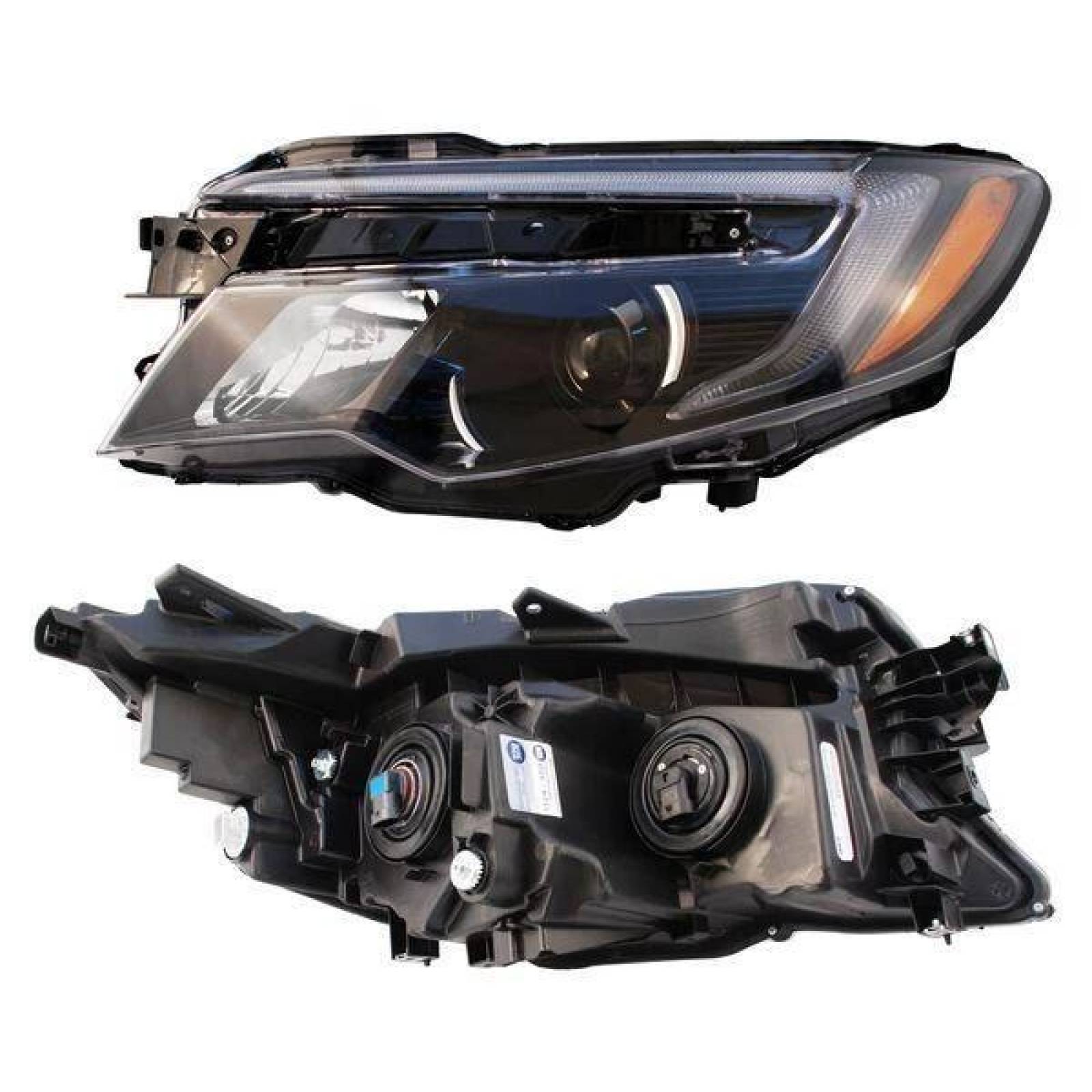 Faro Honda Pilot 2016 2017 2018 Blanco Izquierdo