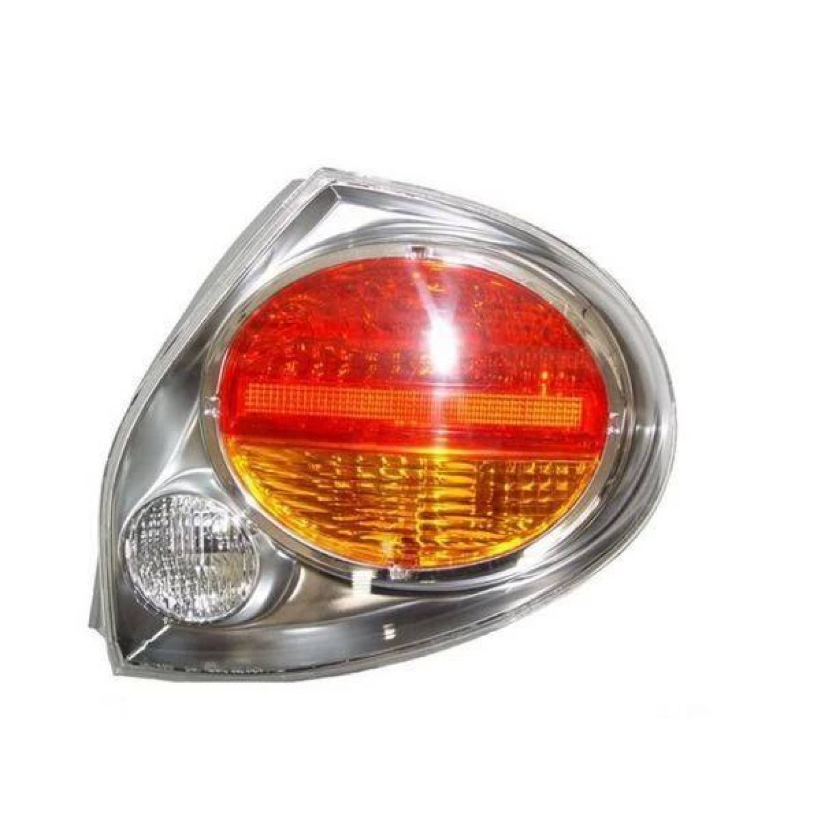 Calavera Nissan Maxima 2002 2003 Rojo Derecho