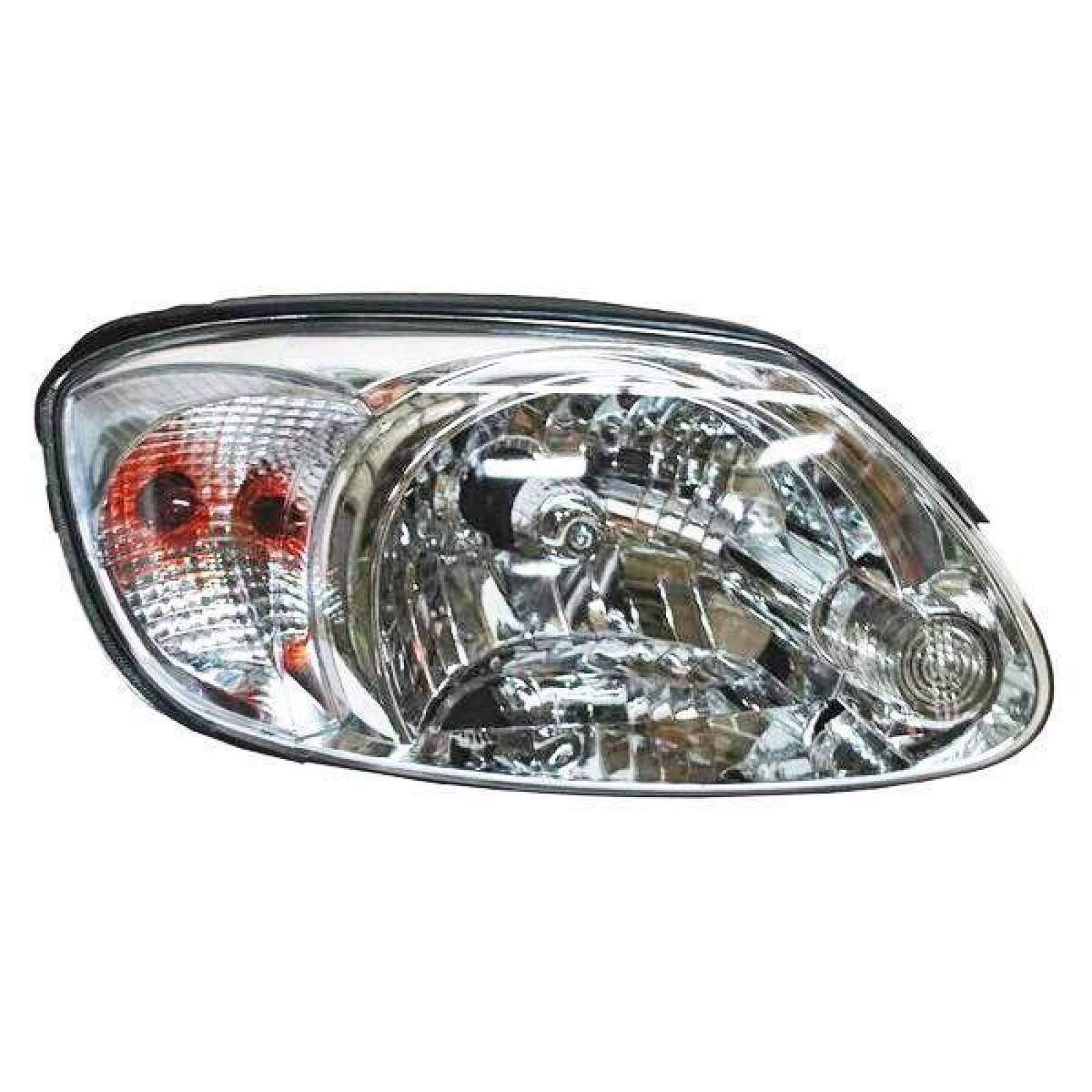 Faro Hyundai Verna 2004 2005 2006 Derecho Blanco