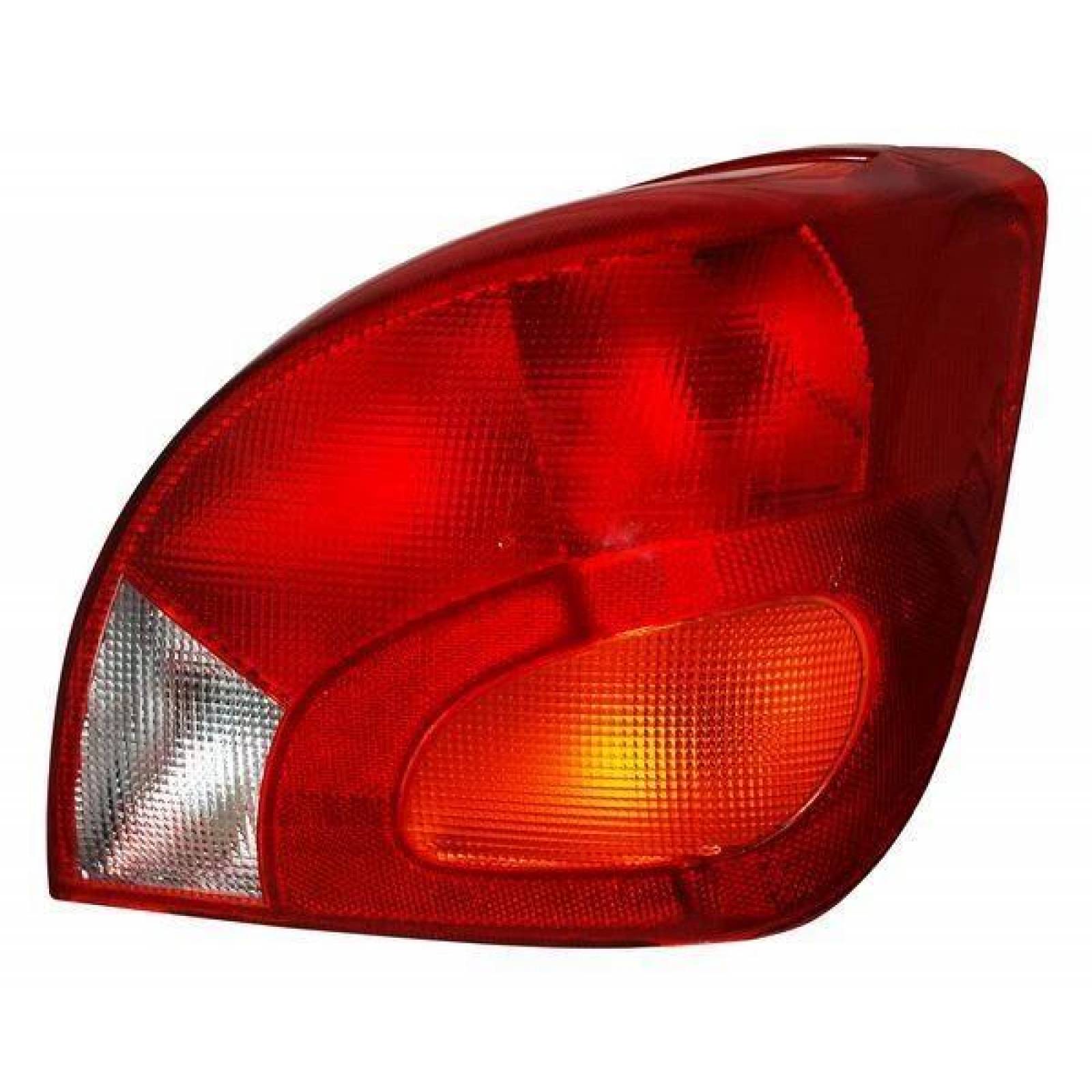 Calavera Ford Fiesta 1998 1999 2000 2001 Rojo Derecho