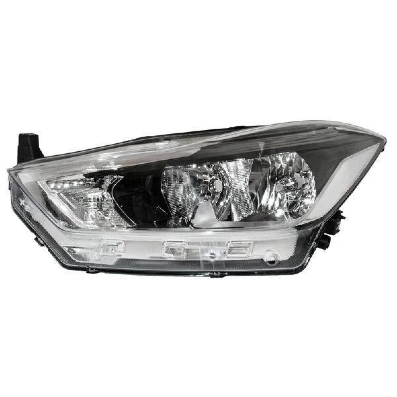 Faro Nissan Kicks 2017 2018 2019 2020 Blanco Izquierdo