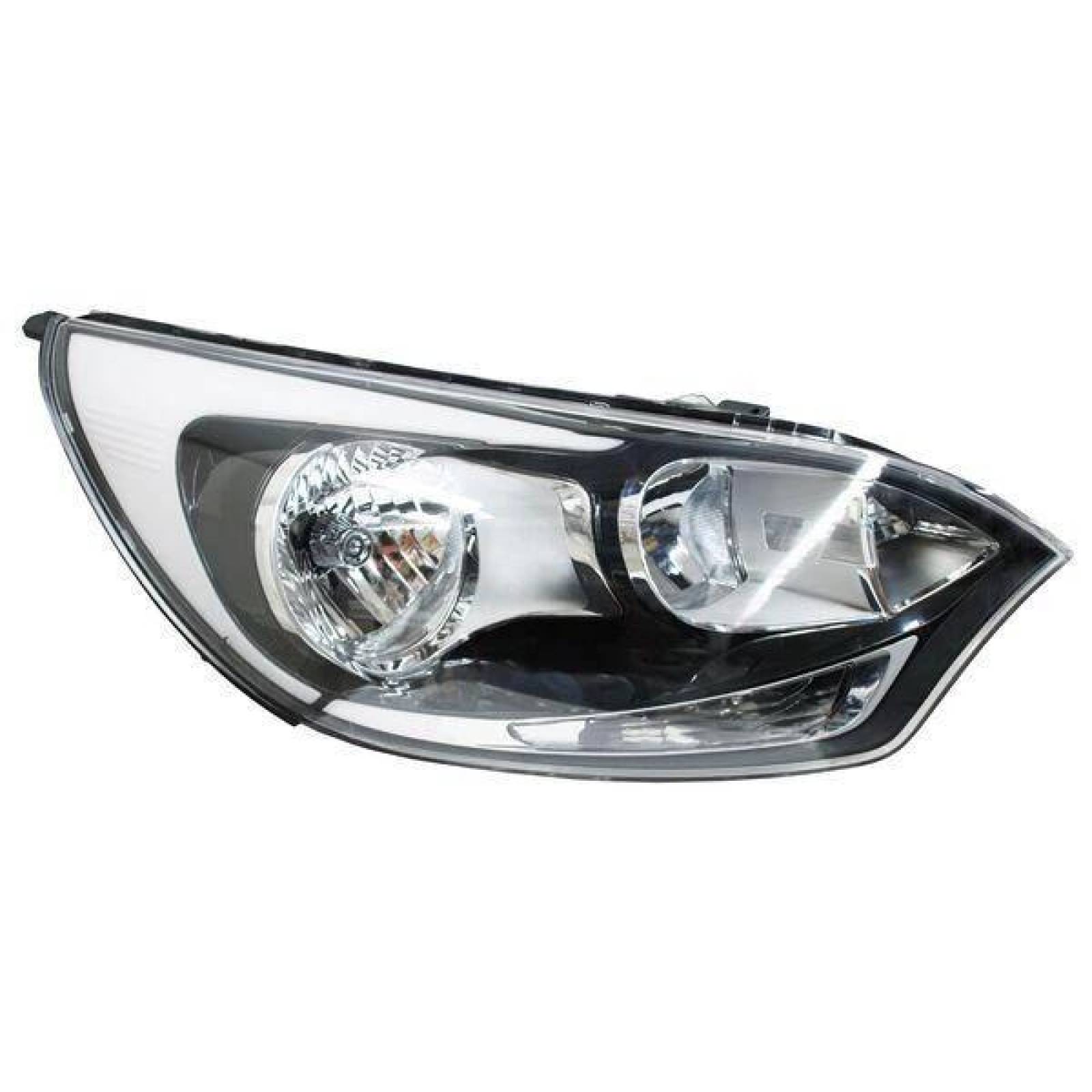 Faro Kia Rio 2016 2017 Derecho Blanco