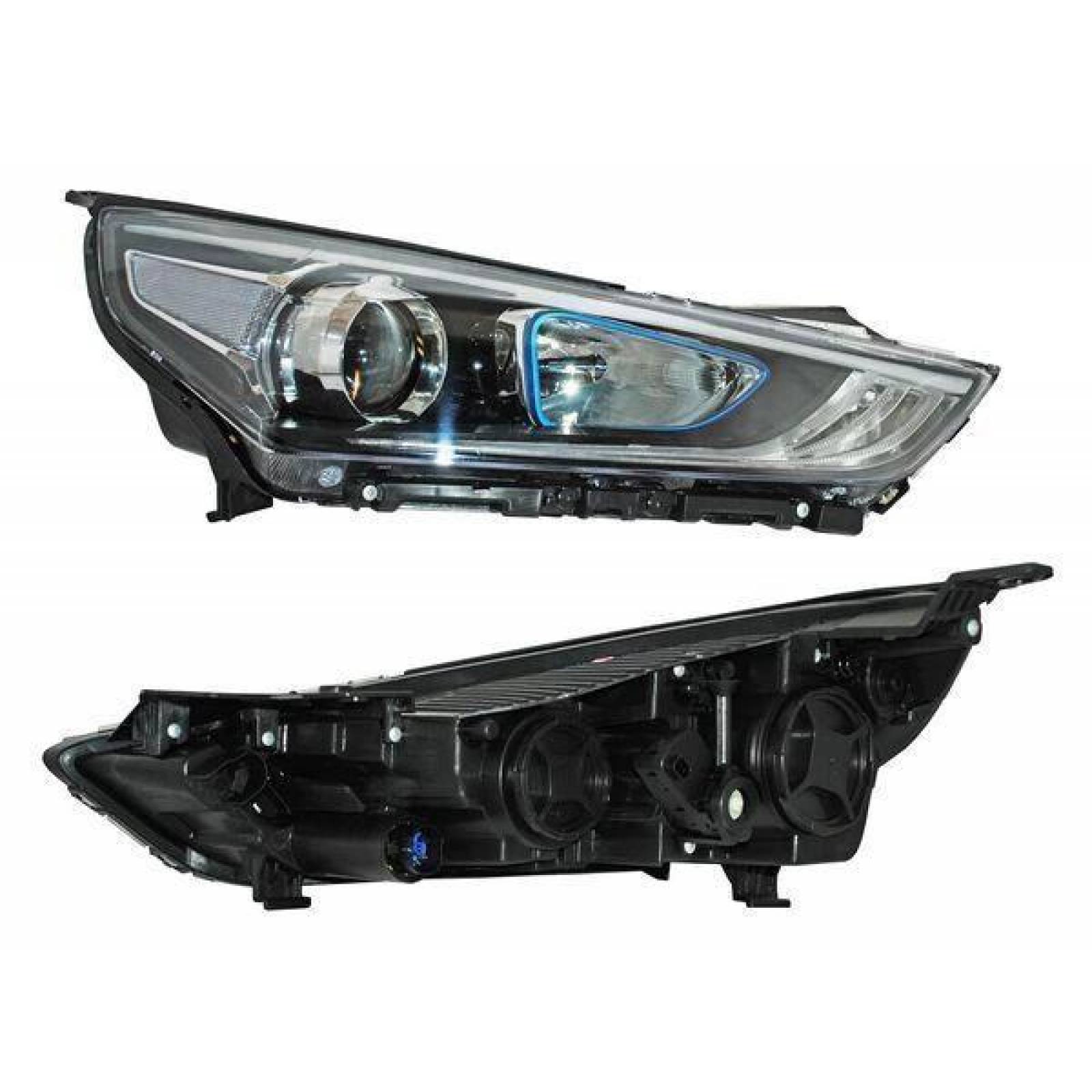 Faro Hyundai Ioniq 2018 2019 2020 Derecho Blanco