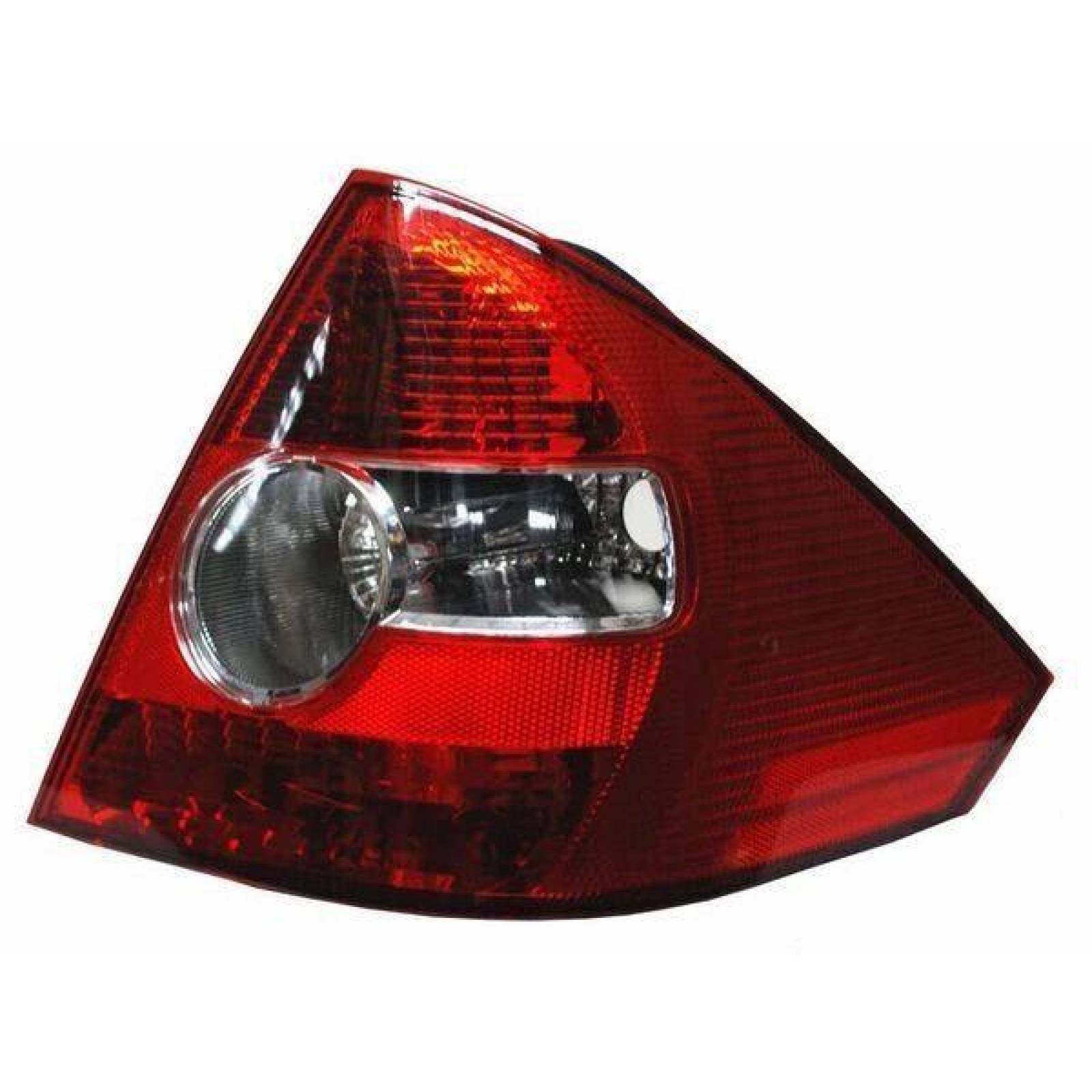 Calavera Ford Fiesta 2005 2006 2012 2013 2014 2010 Rojo Derecho