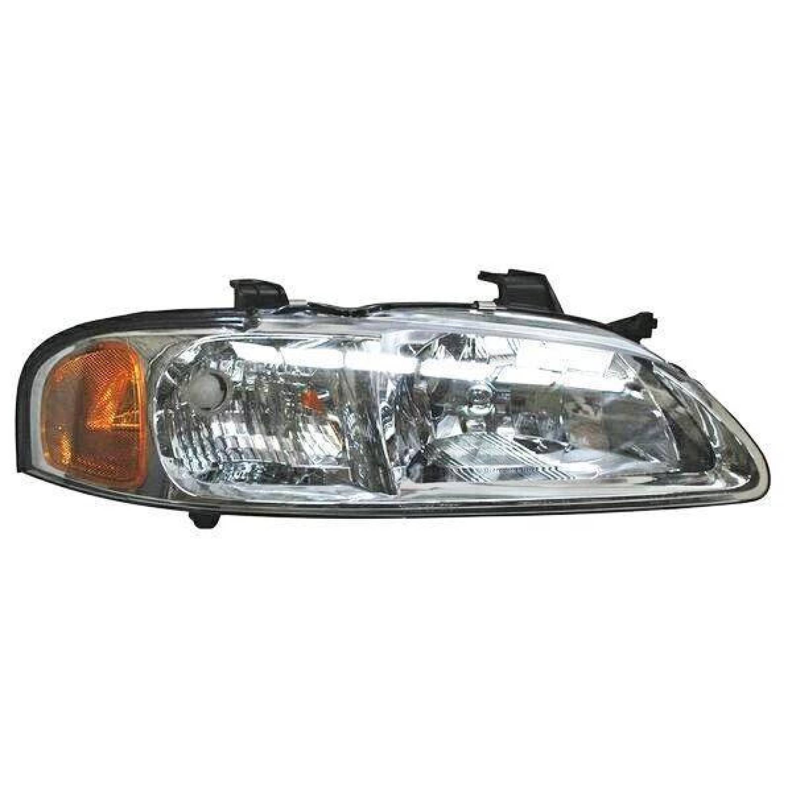 Faro Nissan Sentra 2001 2002 2003 Derecho Blanco