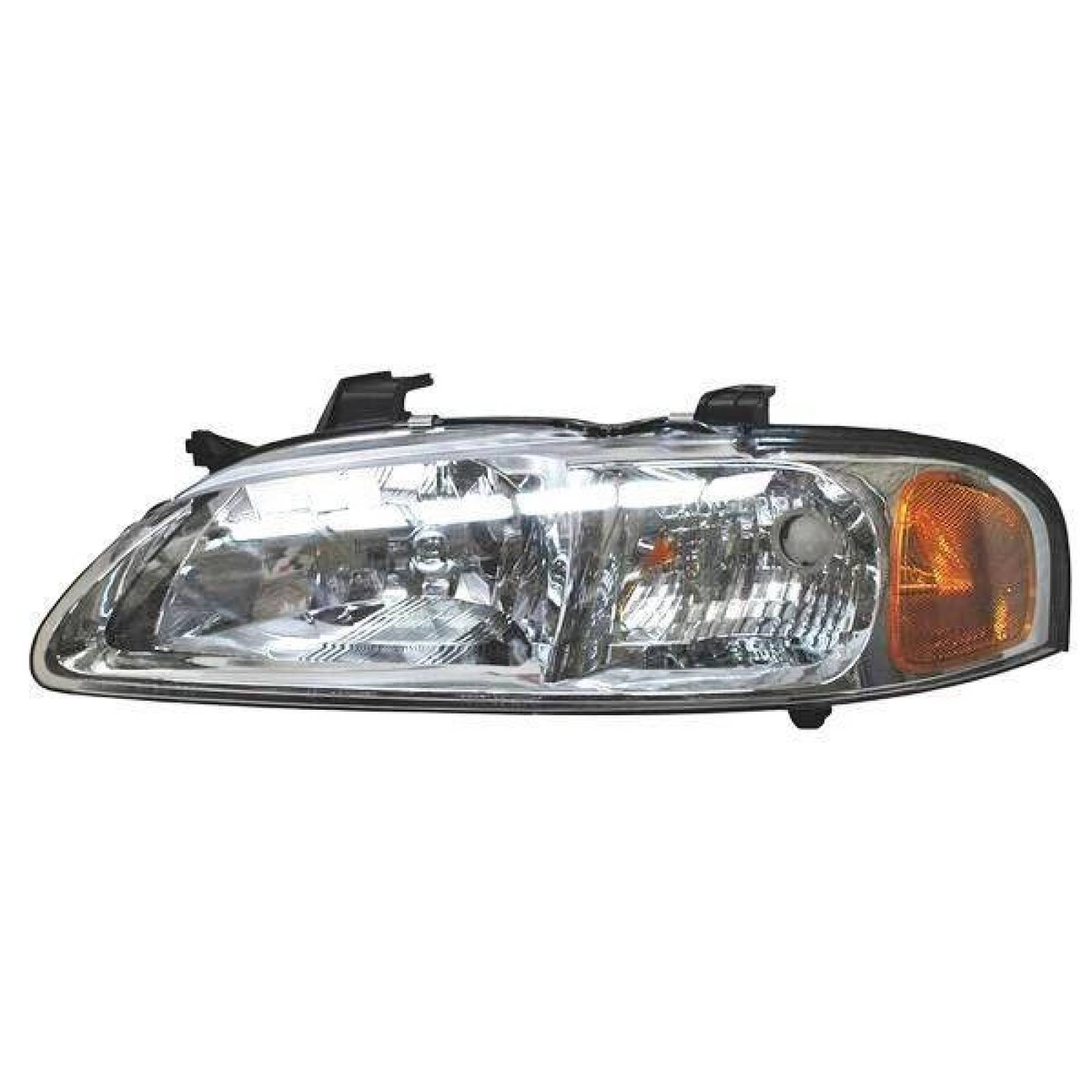 Faro Nissan Sentra 2001 2002 2003 Blanco Izquierdo