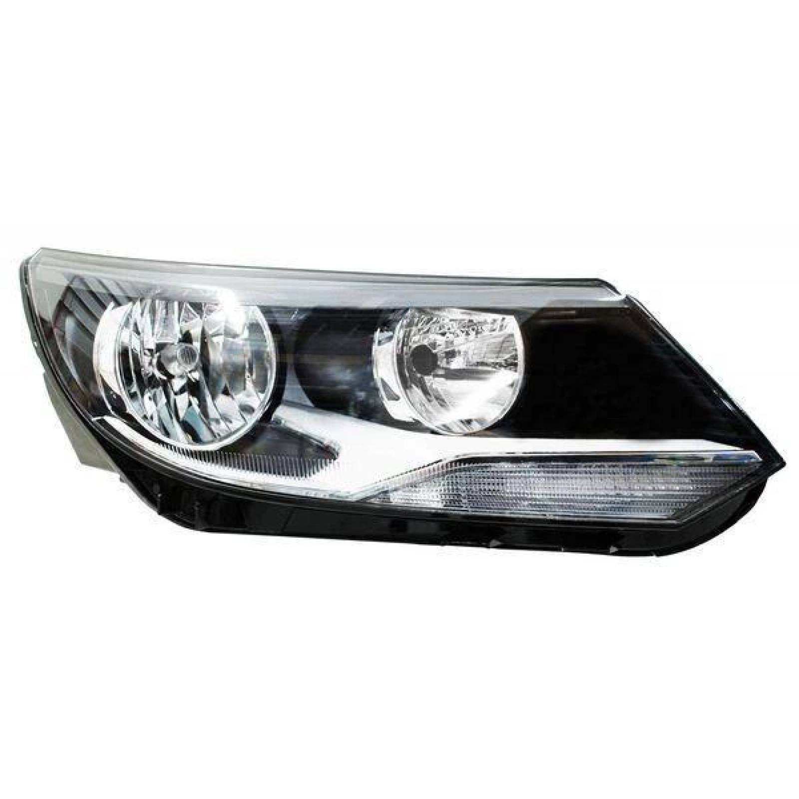 Faro Volkswagen Tiguan 2012 2013 2014 2015 2016 Derecho Blanco
