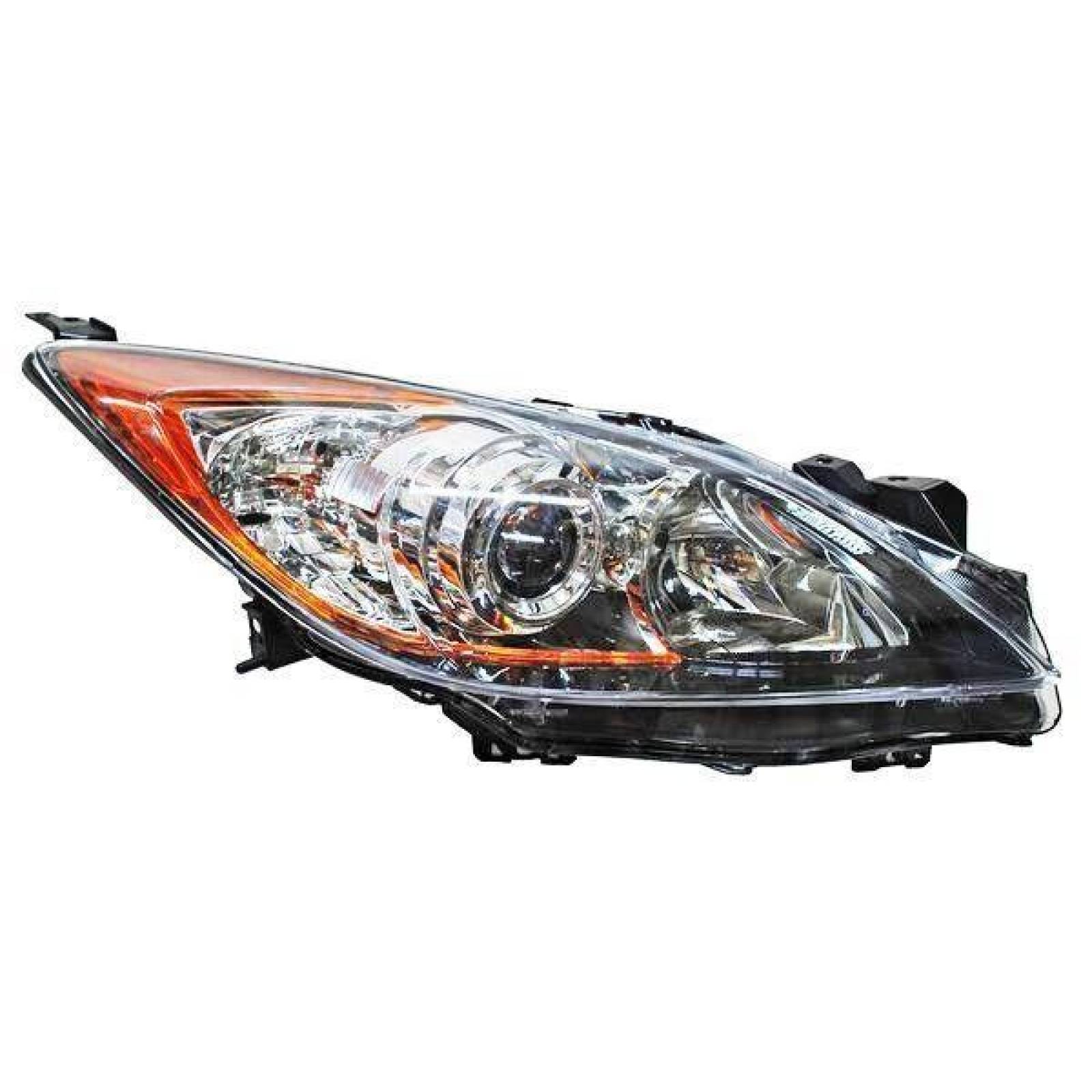 Faro Mazda 3 2010 2011 2012 2013 Derecho Blanco