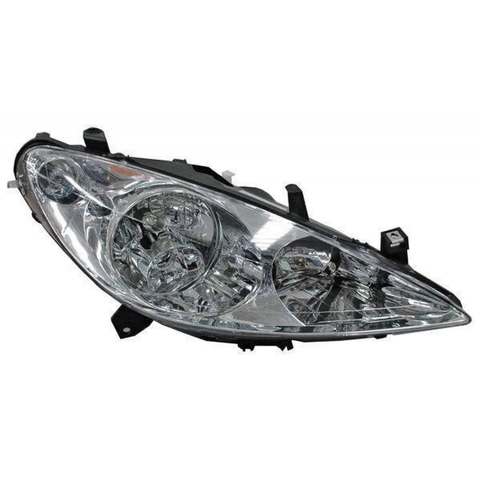 Faro Peugeot 307 2001 2002 2003 2004 Derecho Blanco