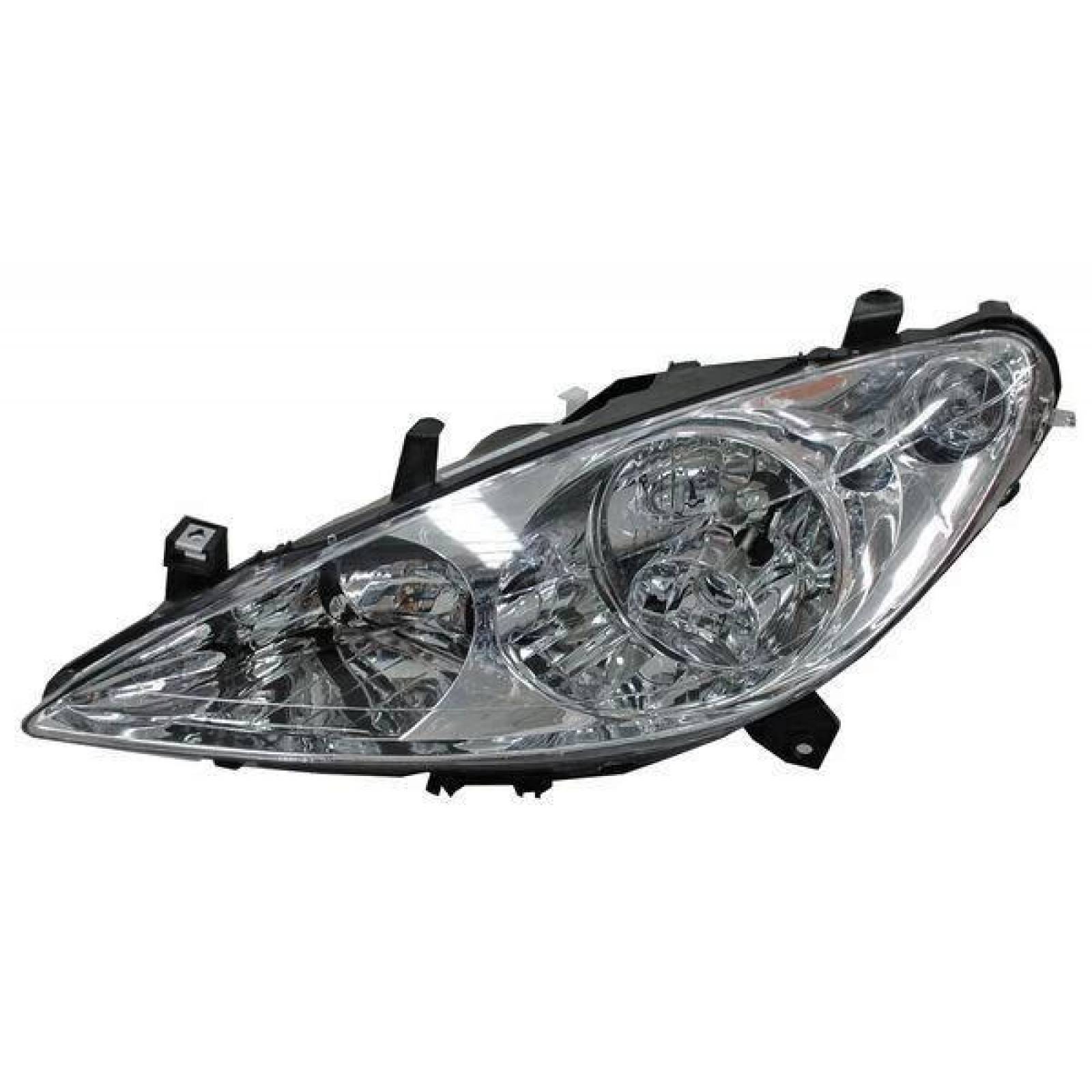 Faro Peugeot 307 2001 2002 2003 2004 Blanco Izquierdo